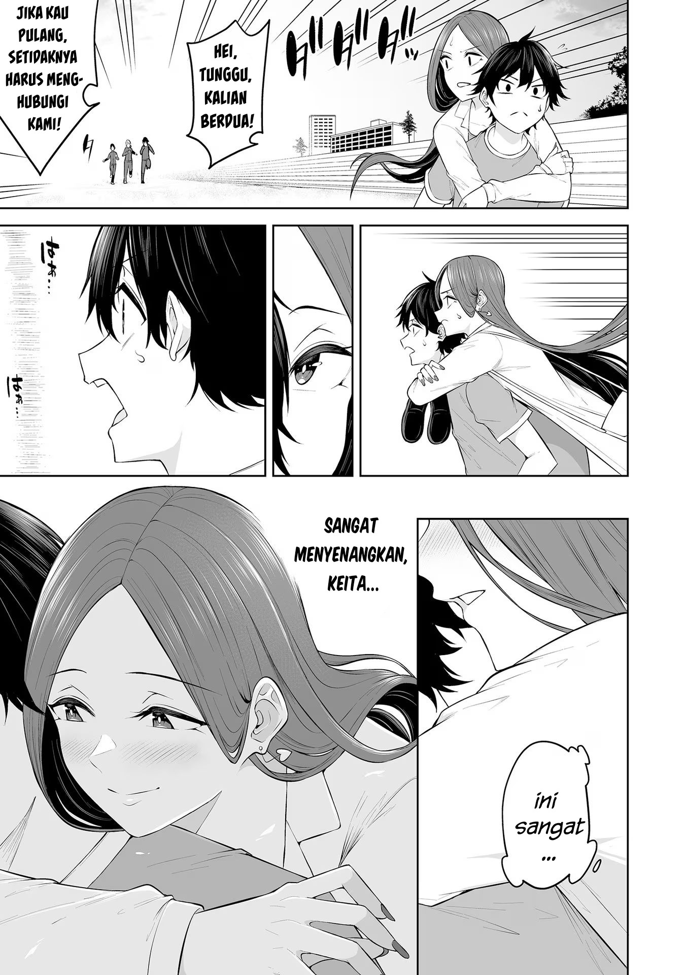 Imaizumin Chi wa Douyara Gal no Tamariba ni Natteru Rashii: Deep Chapter 17 - halaman 26