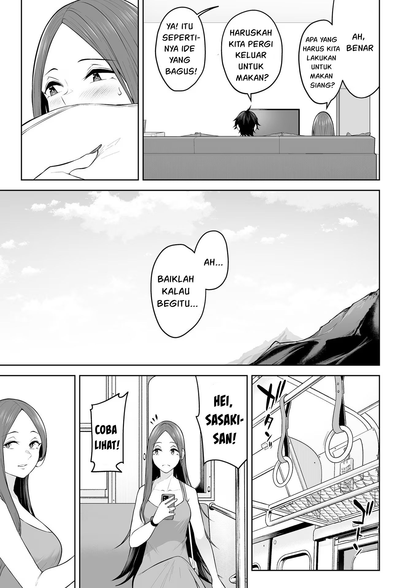 Imaizumin Chi wa Douyara Gal no Tamariba ni Natteru Rashii: Deep Chapter 17 - halaman 4
