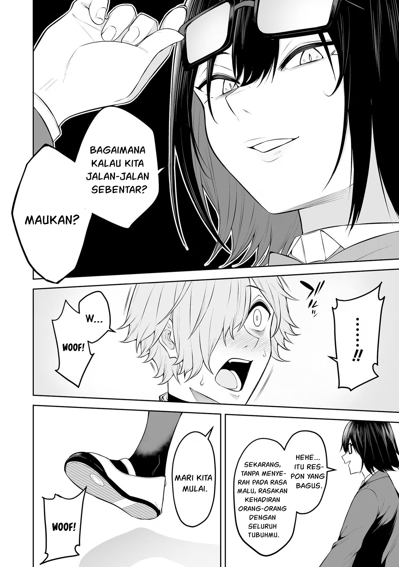 Imaizumin Chi wa Douyara Gal no Tamariba ni Natteru Rashii: Deep Chapter 18 - halaman 28