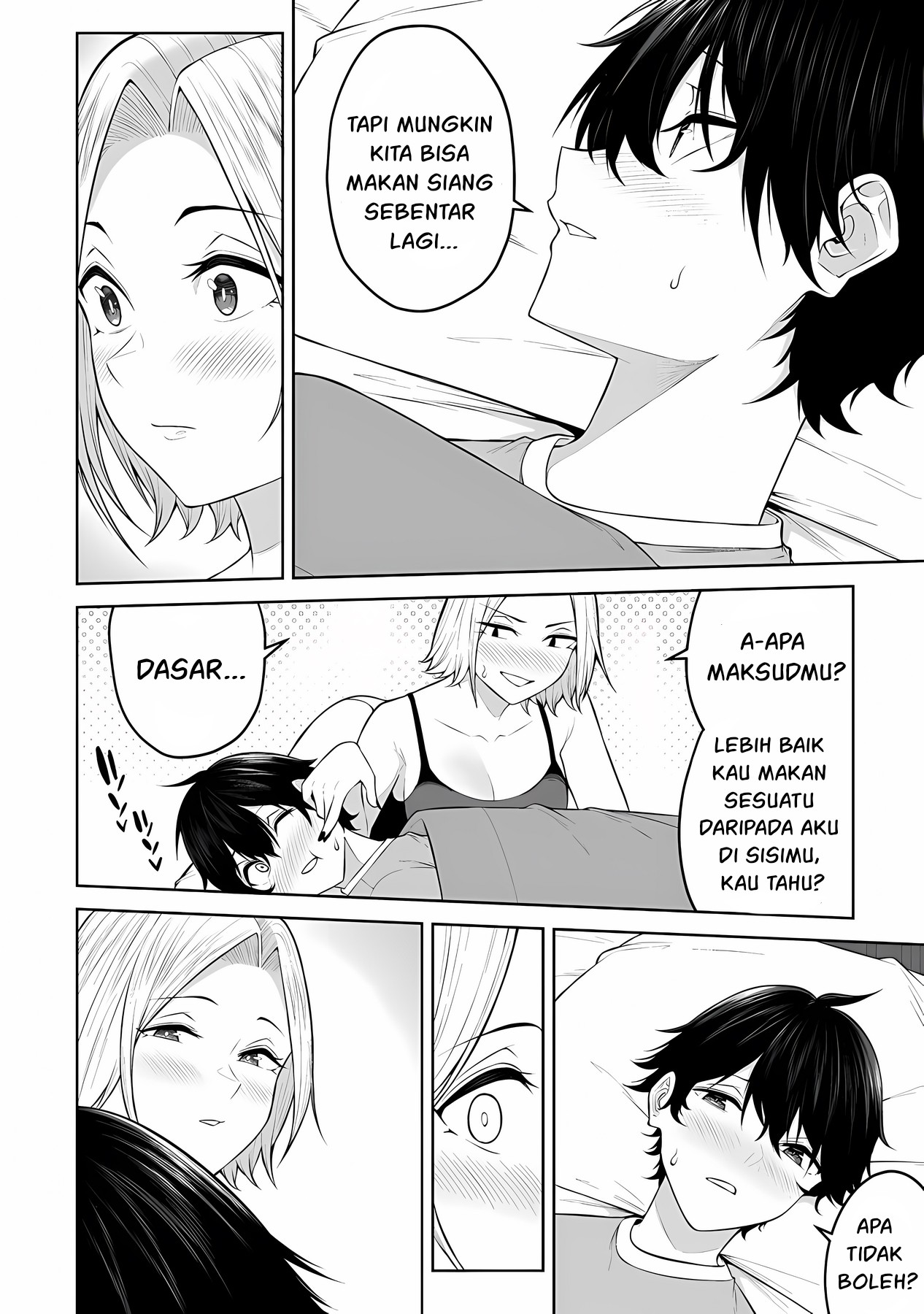 Imaizumin Chi wa Douyara Gal no Tamariba ni Natteru Rashii: Deep Chapter 19 - halaman 20