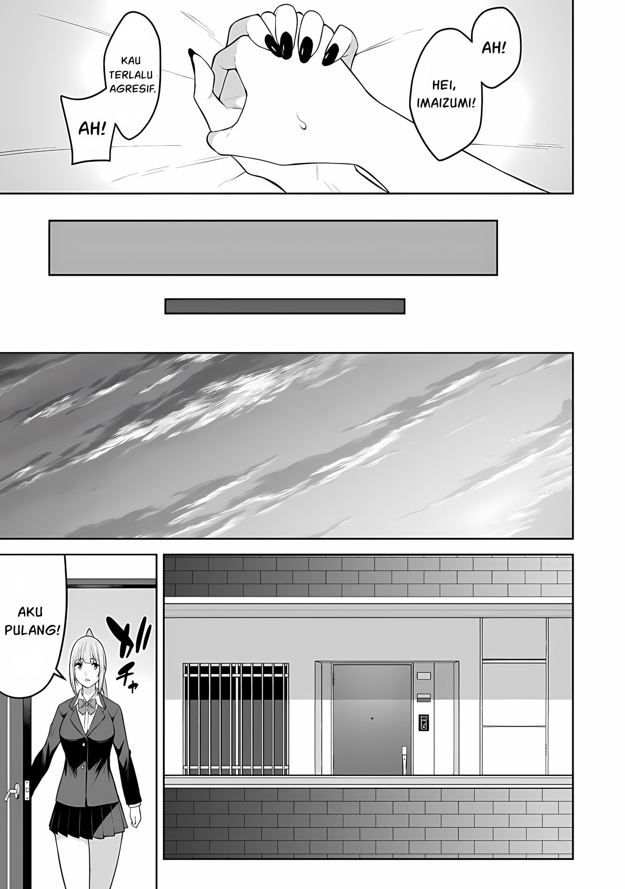 Imaizumin Chi wa Douyara Gal no Tamariba ni Natteru Rashii: Deep Chapter 19 - halaman 23