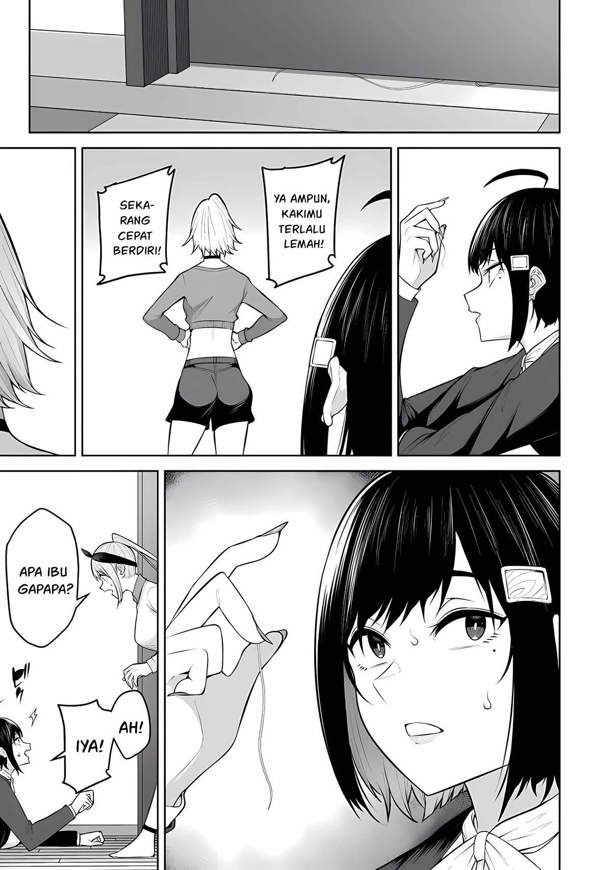 Imaizumin Chi wa Douyara Gal no Tamariba ni Natteru Rashii: Deep Chapter 21 - halaman 16