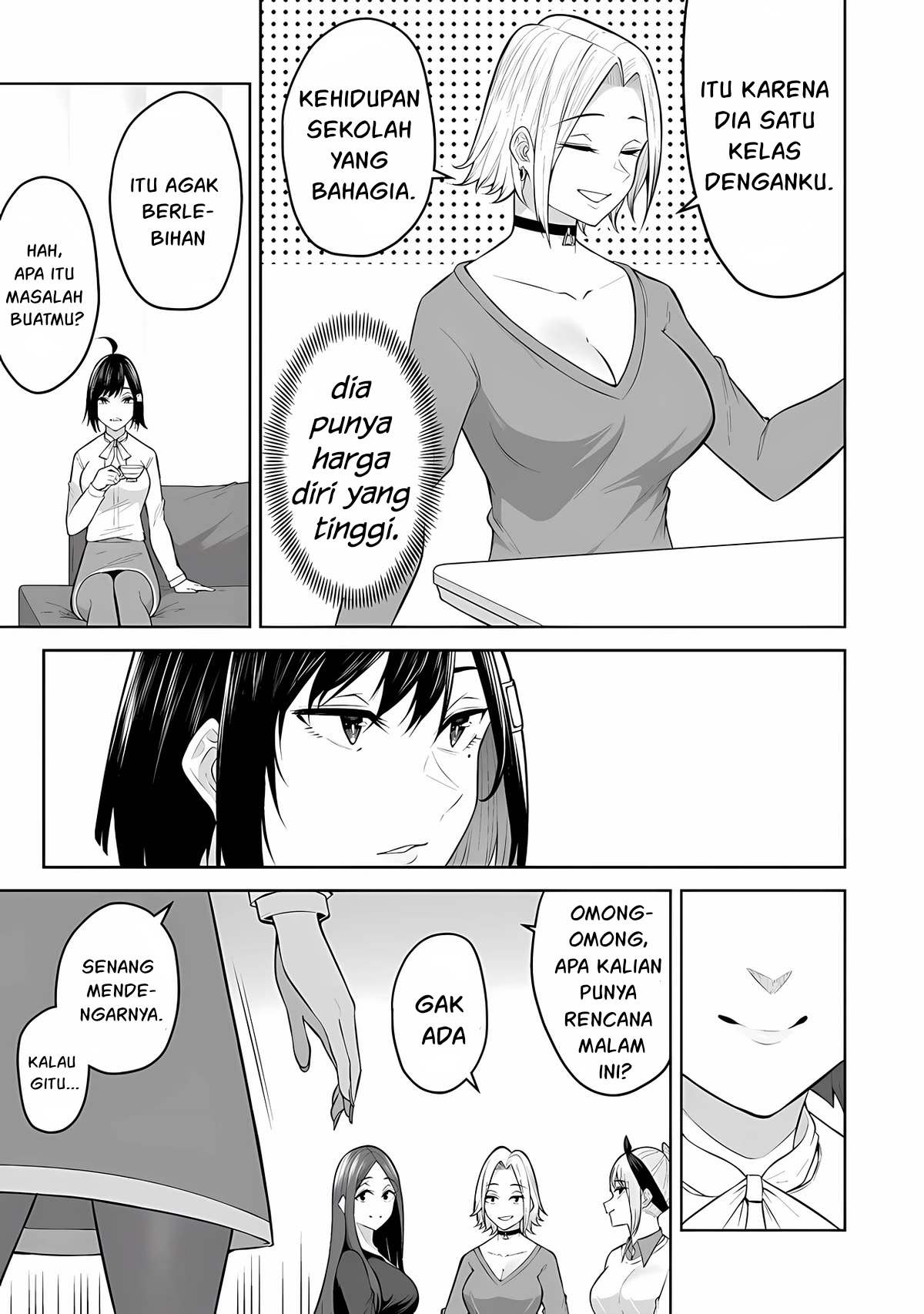 Imaizumin Chi wa Douyara Gal no Tamariba ni Natteru Rashii: Deep Chapter 21 - halaman 18