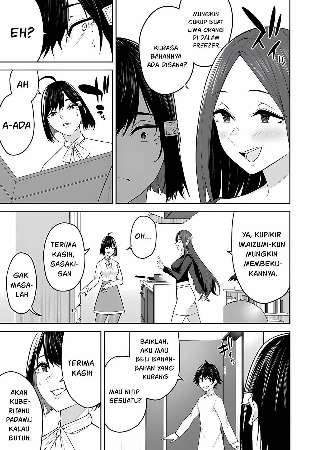 Imaizumin Chi wa Douyara Gal no Tamariba ni Natteru Rashii: Deep Chapter 21 - halaman 20