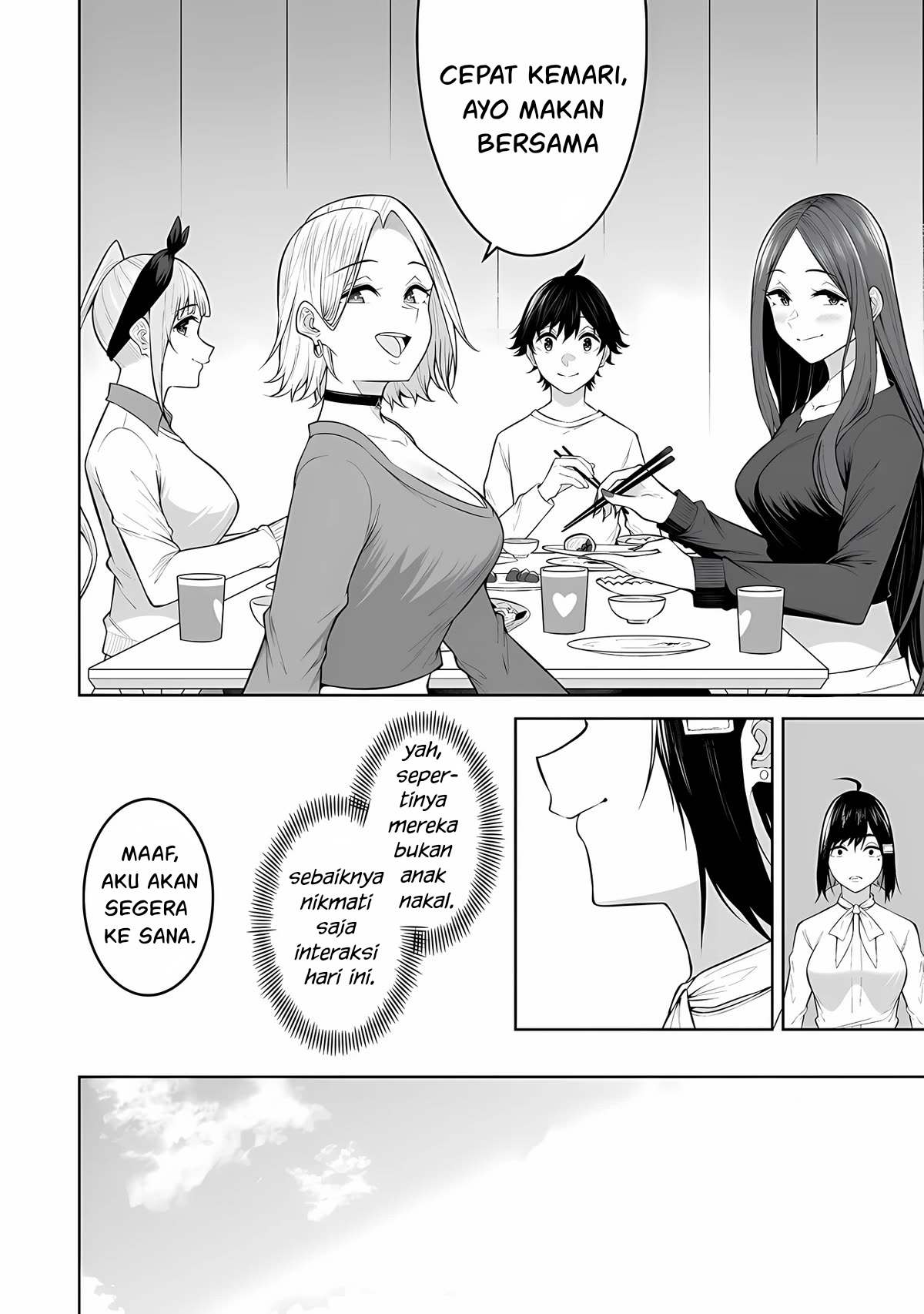 Imaizumin Chi wa Douyara Gal no Tamariba ni Natteru Rashii: Deep Chapter 21 - halaman 27