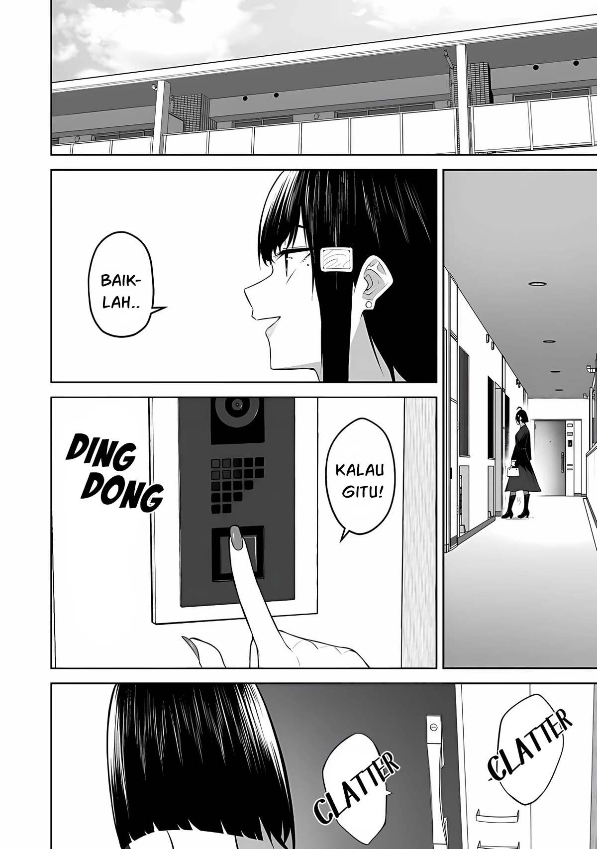 Imaizumin Chi wa Douyara Gal no Tamariba ni Natteru Rashii: Deep Chapter 21 - halaman 3