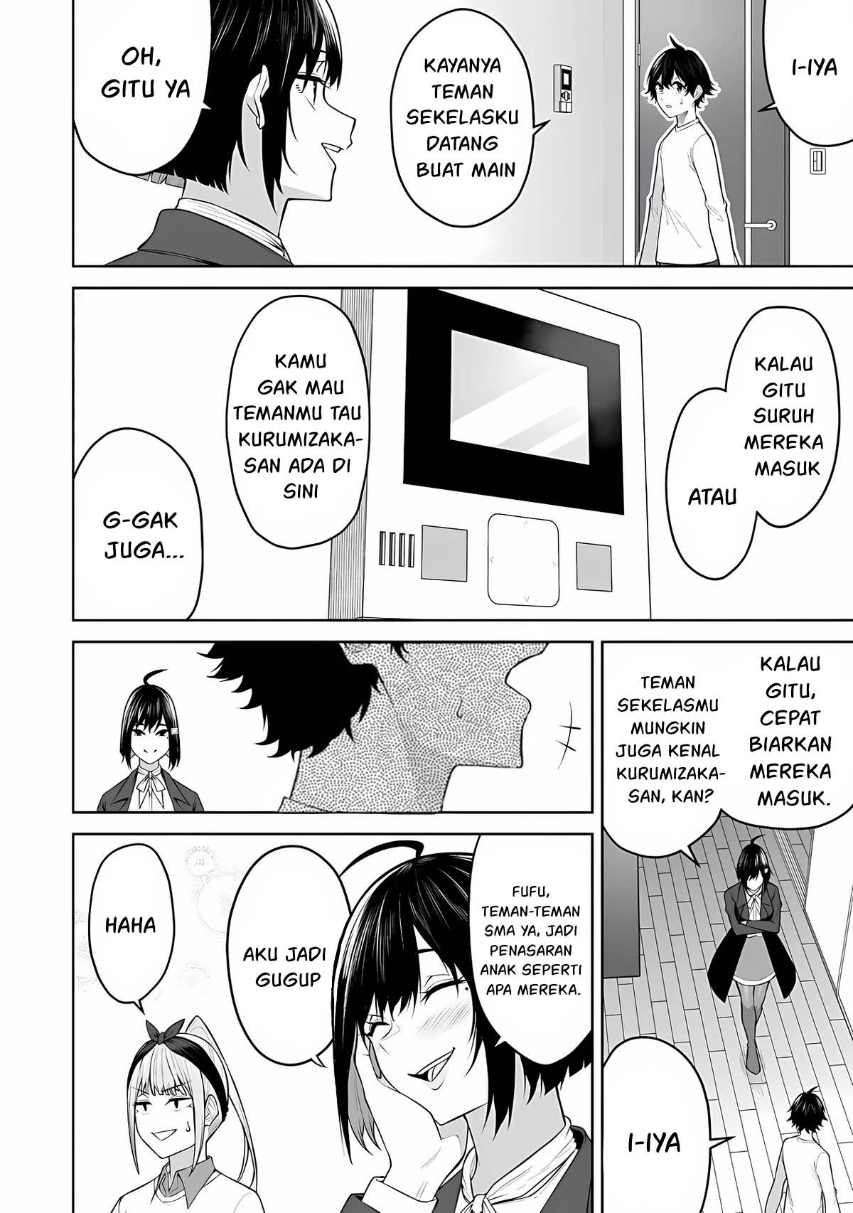 Imaizumin Chi wa Douyara Gal no Tamariba ni Natteru Rashii: Deep Chapter 21 - halaman 9