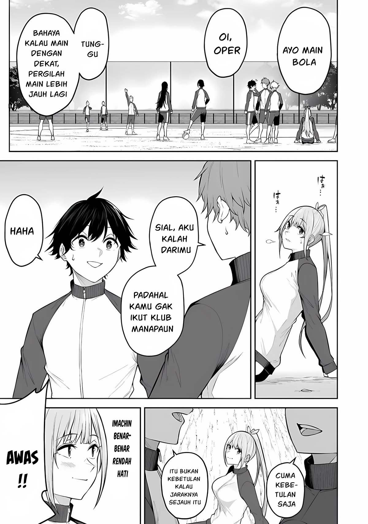 Imaizumin Chi wa Douyara Gal no Tamariba ni Natteru Rashii: Deep Chapter 22 - halaman 10