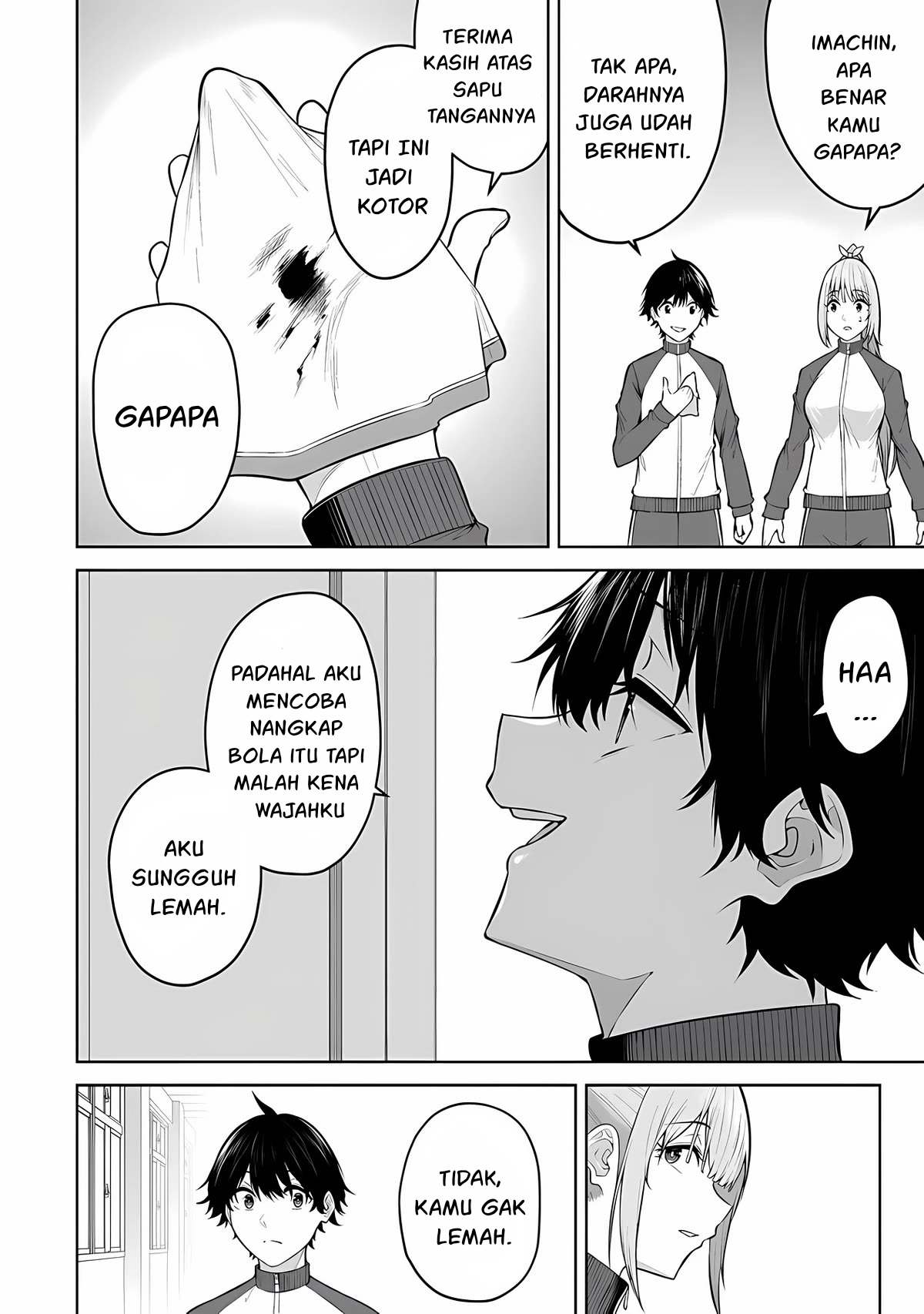 Imaizumin Chi wa Douyara Gal no Tamariba ni Natteru Rashii: Deep Chapter 22 - halaman 15