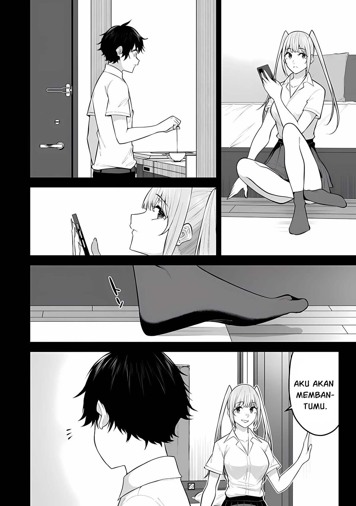 Imaizumin Chi wa Douyara Gal no Tamariba ni Natteru Rashii: Deep Chapter 22 - halaman 17