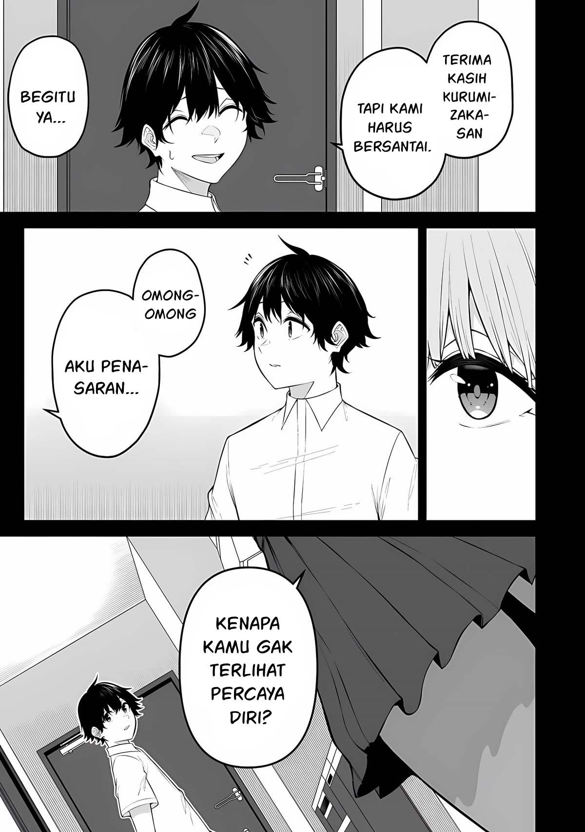 Imaizumin Chi wa Douyara Gal no Tamariba ni Natteru Rashii: Deep Chapter 22 - halaman 18