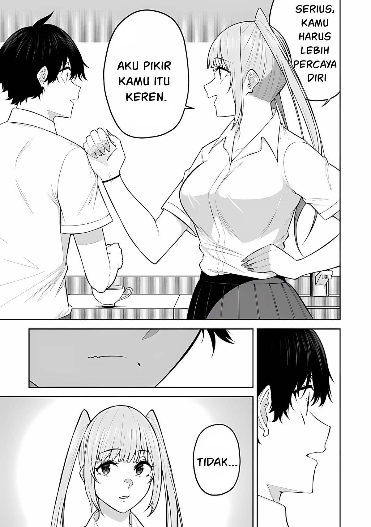 Imaizumin Chi wa Douyara Gal no Tamariba ni Natteru Rashii: Deep Chapter 22 - halaman 20