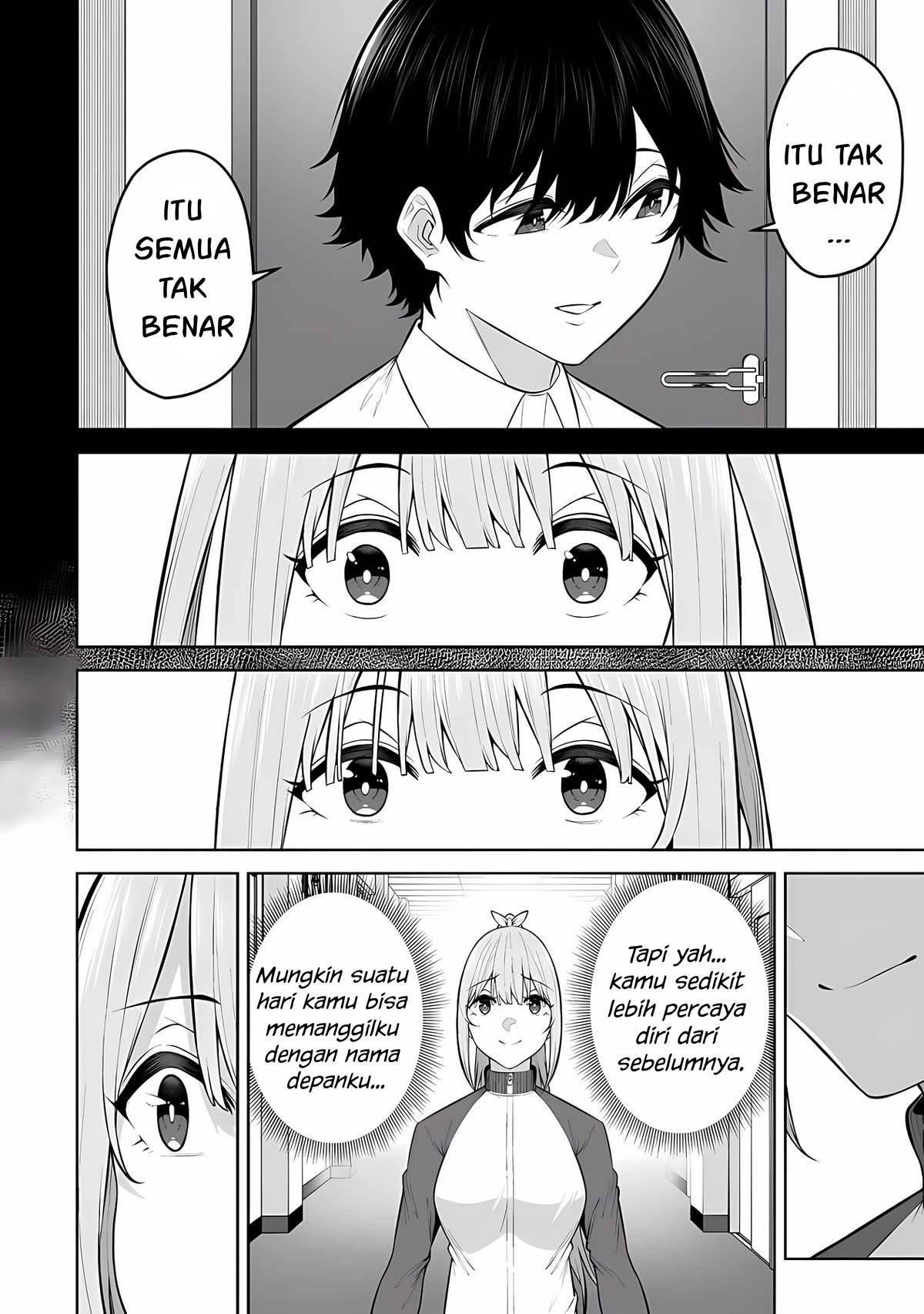 Imaizumin Chi wa Douyara Gal no Tamariba ni Natteru Rashii: Deep Chapter 22 - halaman 21