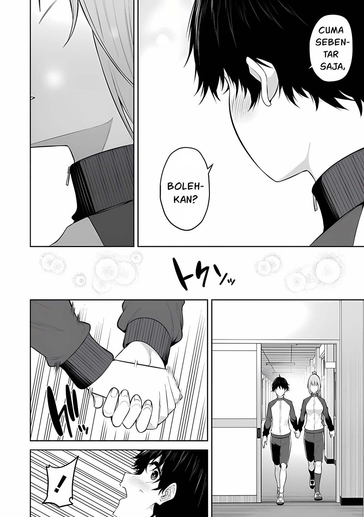 Imaizumin Chi wa Douyara Gal no Tamariba ni Natteru Rashii: Deep Chapter 22 - halaman 23