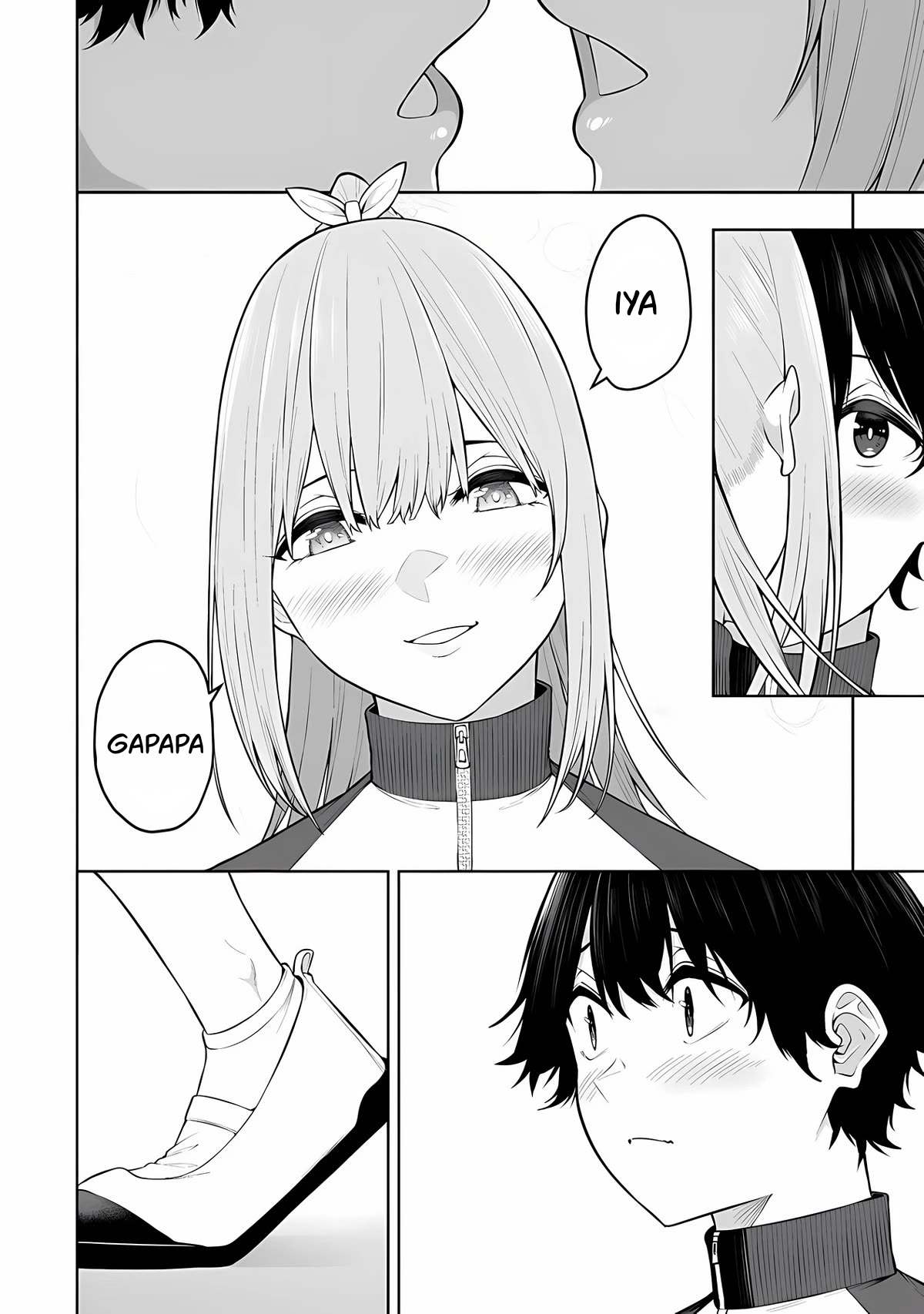 Imaizumin Chi wa Douyara Gal no Tamariba ni Natteru Rashii: Deep Chapter 22 - halaman 25