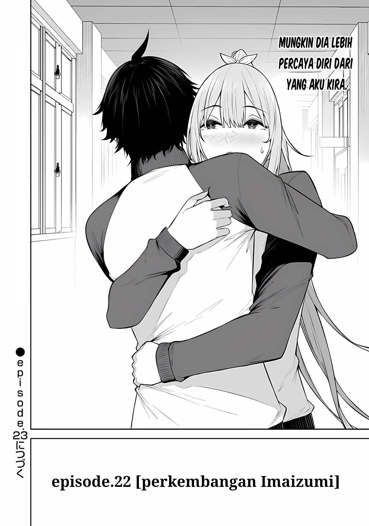 Imaizumin Chi wa Douyara Gal no Tamariba ni Natteru Rashii: Deep Chapter 22 - halaman 27
