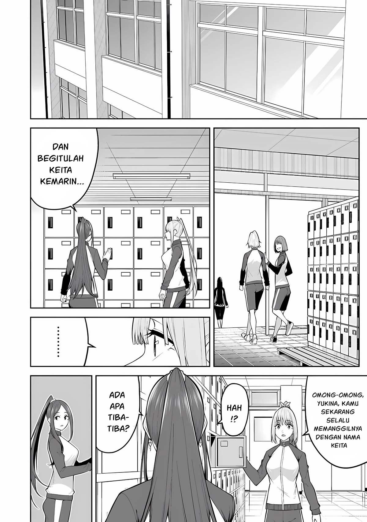 Imaizumin Chi wa Douyara Gal no Tamariba ni Natteru Rashii: Deep Chapter 22 - halaman 3