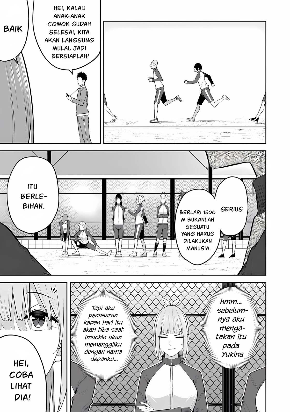 Imaizumin Chi wa Douyara Gal no Tamariba ni Natteru Rashii: Deep Chapter 22 - halaman 6