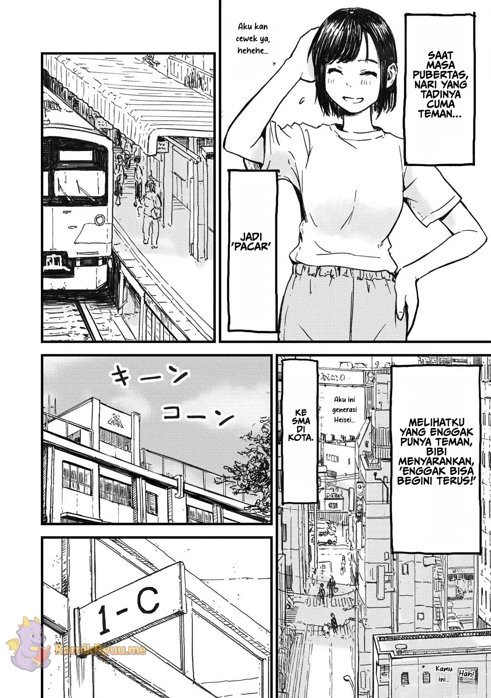 Imakano: Real Kanojo de Update! Risou no Kanojo to H shitai Chapter 1 - halaman 10
