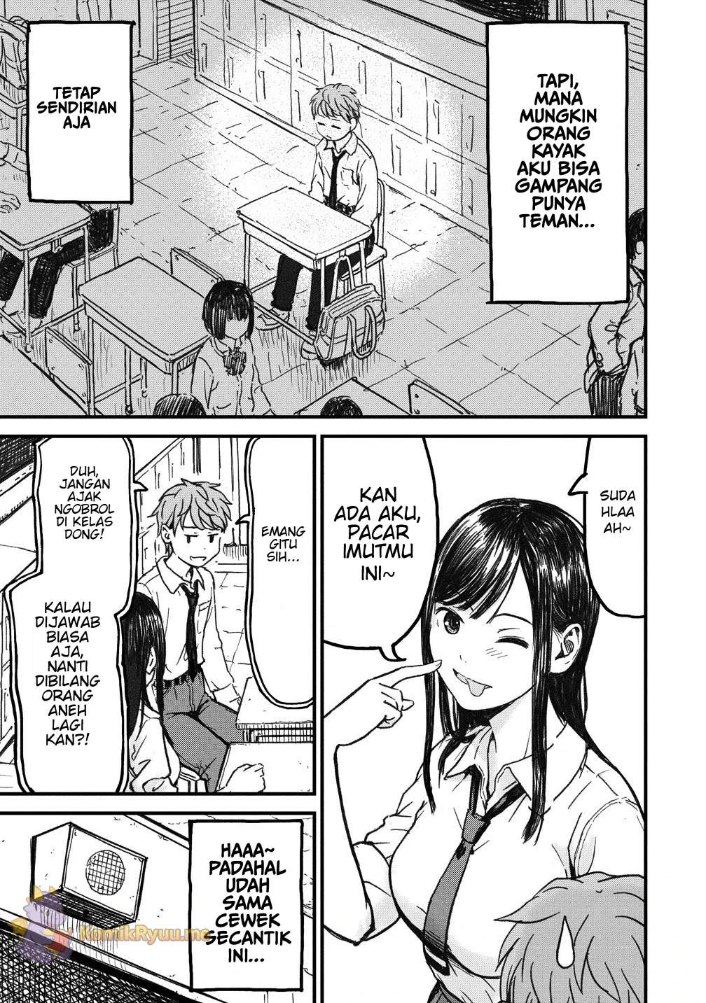 Imakano: Real Kanojo de Update! Risou no Kanojo to H shitai Chapter 1 - halaman 11