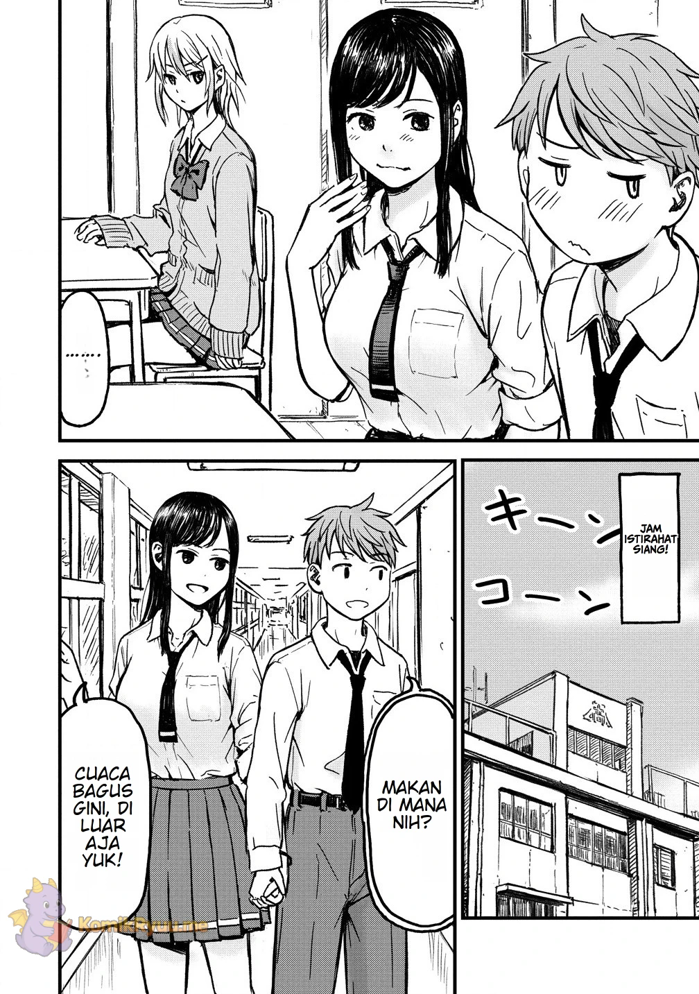 Imakano: Real Kanojo de Update! Risou no Kanojo to H shitai Chapter 1 - halaman 14