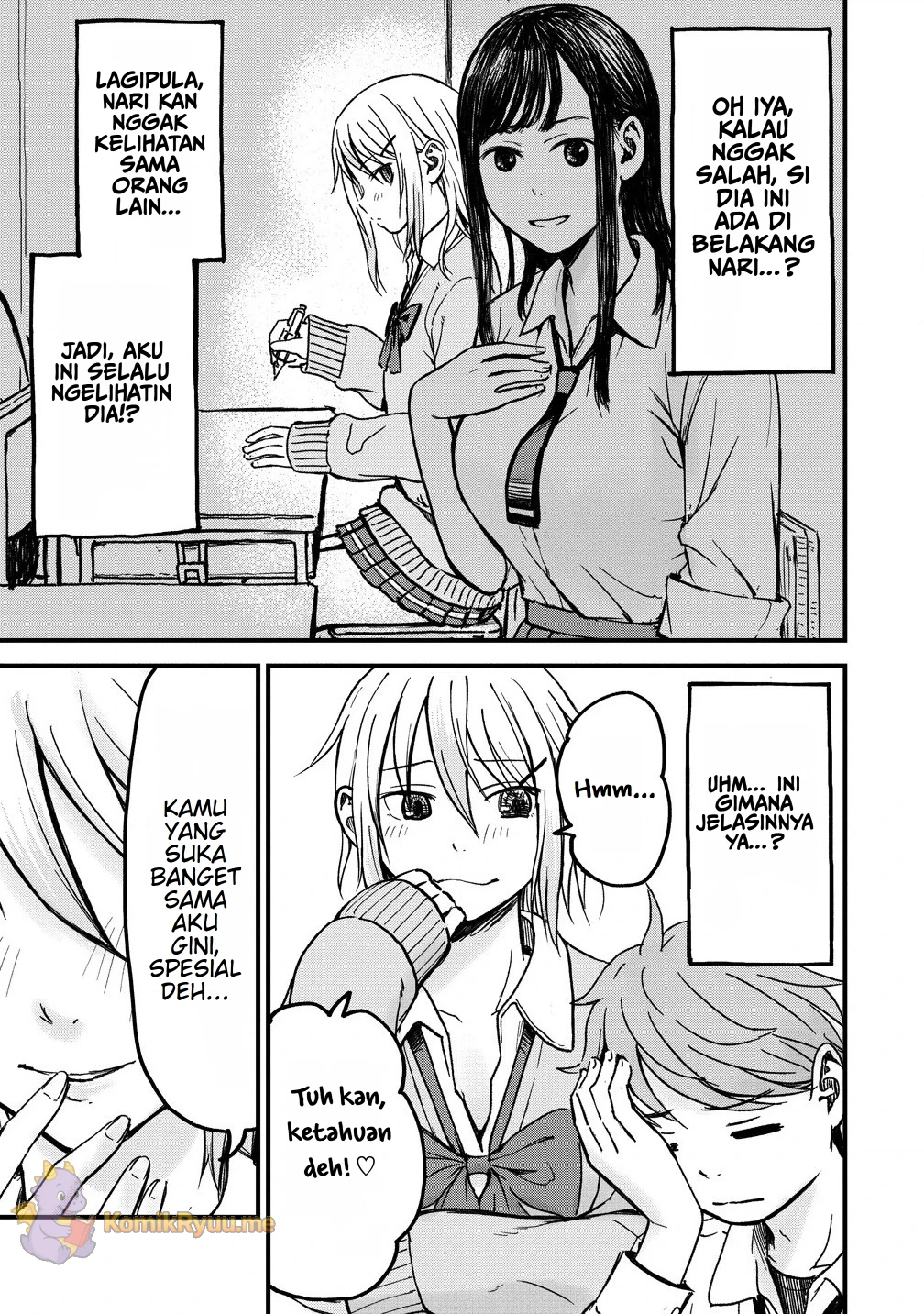 Imakano: Real Kanojo de Update! Risou no Kanojo to H shitai Chapter 1 - halaman 17