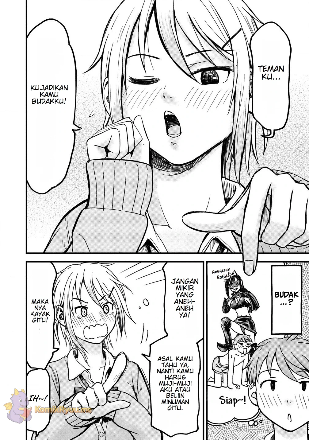 Imakano: Real Kanojo de Update! Risou no Kanojo to H shitai Chapter 1 - halaman 18