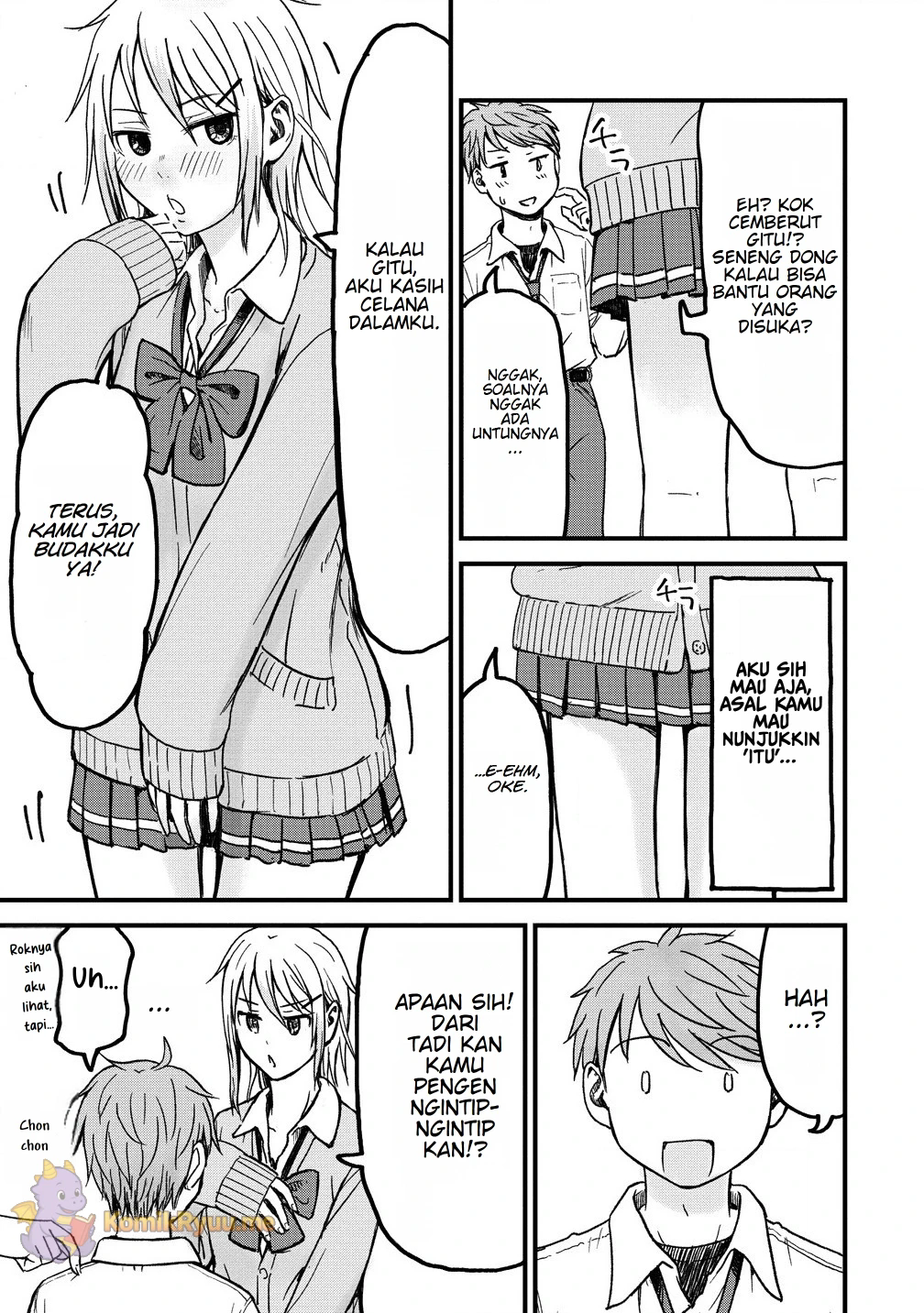 Imakano: Real Kanojo de Update! Risou no Kanojo to H shitai Chapter 1 - halaman 19