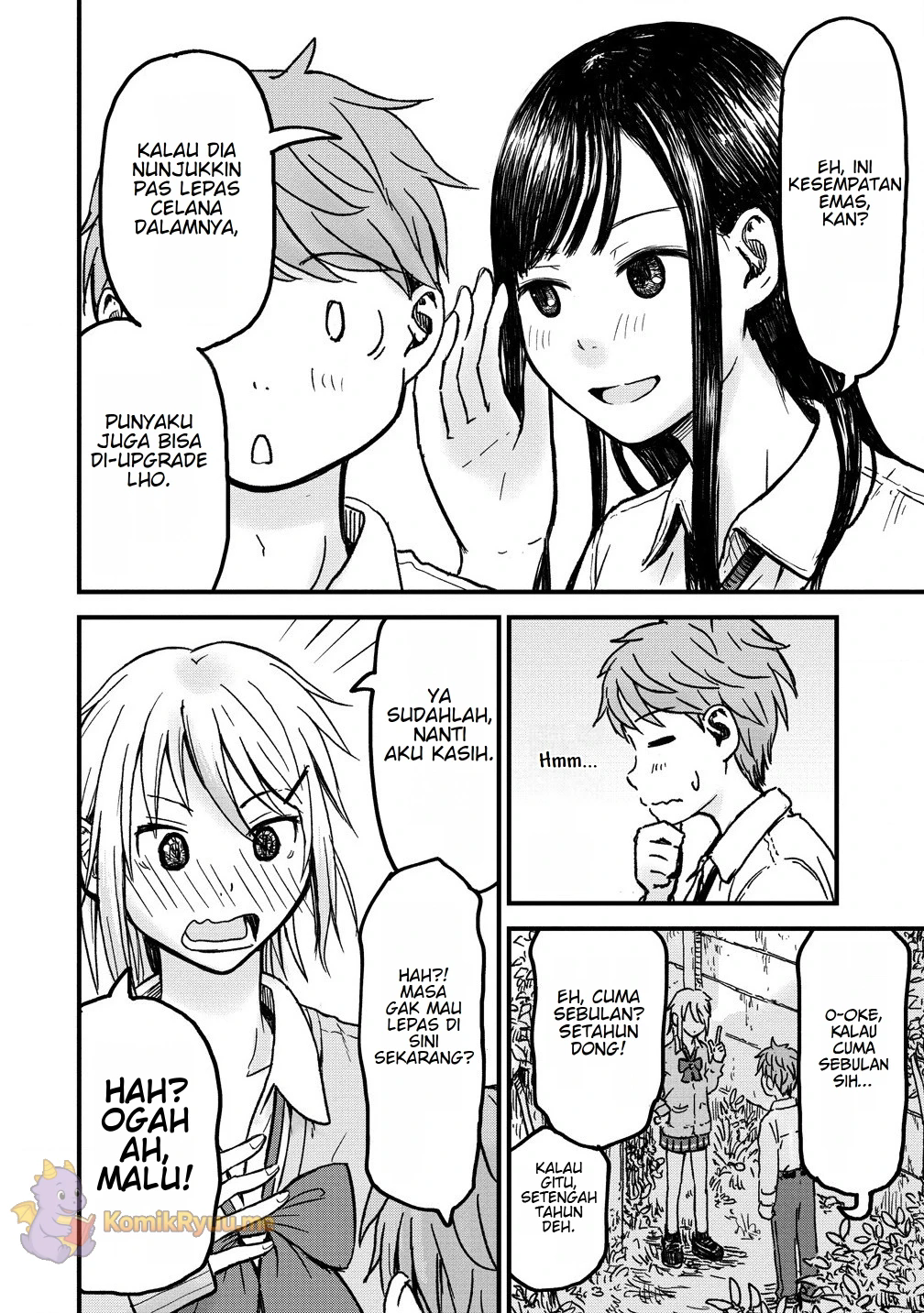 Imakano: Real Kanojo de Update! Risou no Kanojo to H shitai Chapter 1 - halaman 20