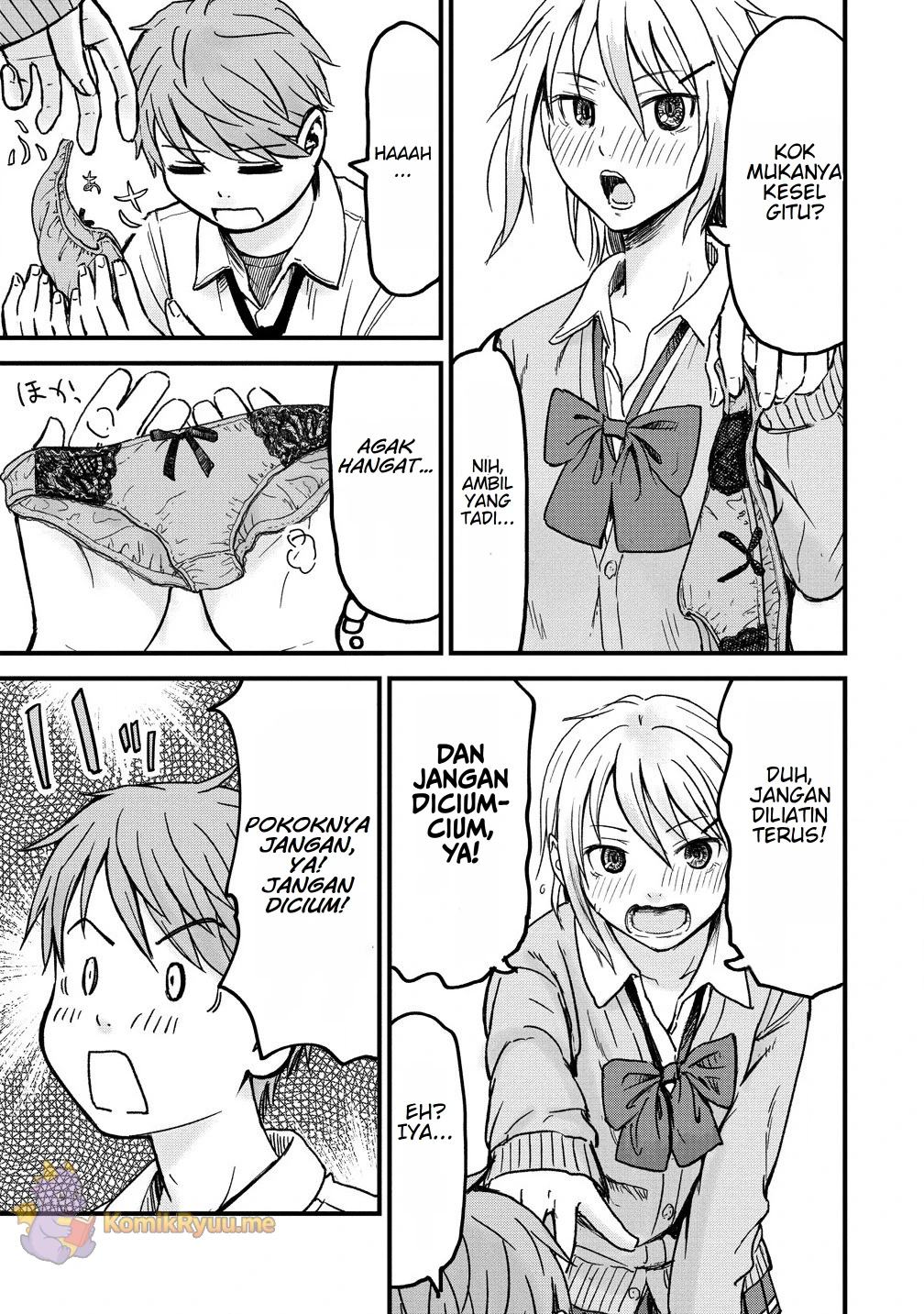 Imakano: Real Kanojo de Update! Risou no Kanojo to H shitai Chapter 1 - halaman 23