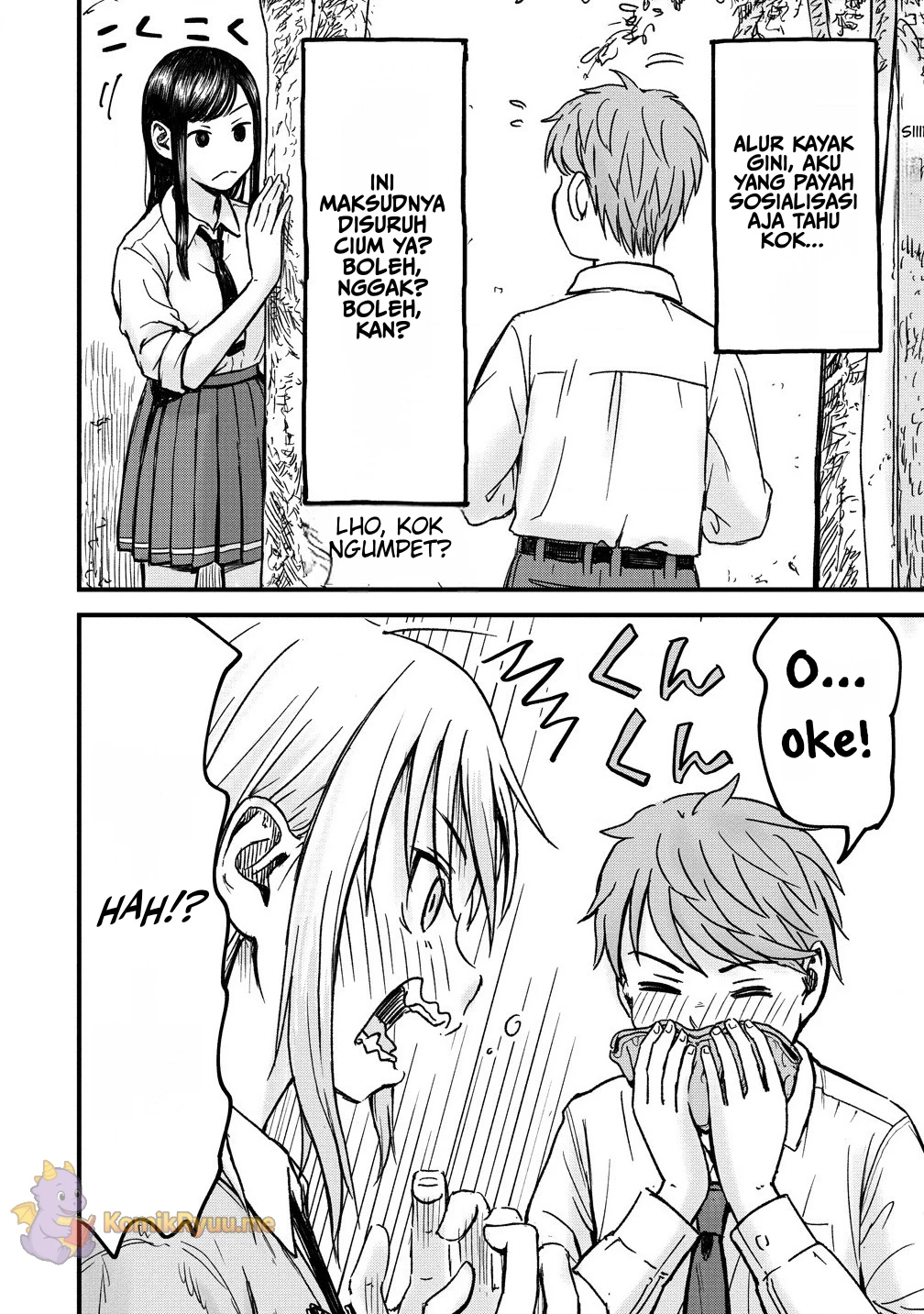 Imakano: Real Kanojo de Update! Risou no Kanojo to H shitai Chapter 1 - halaman 24