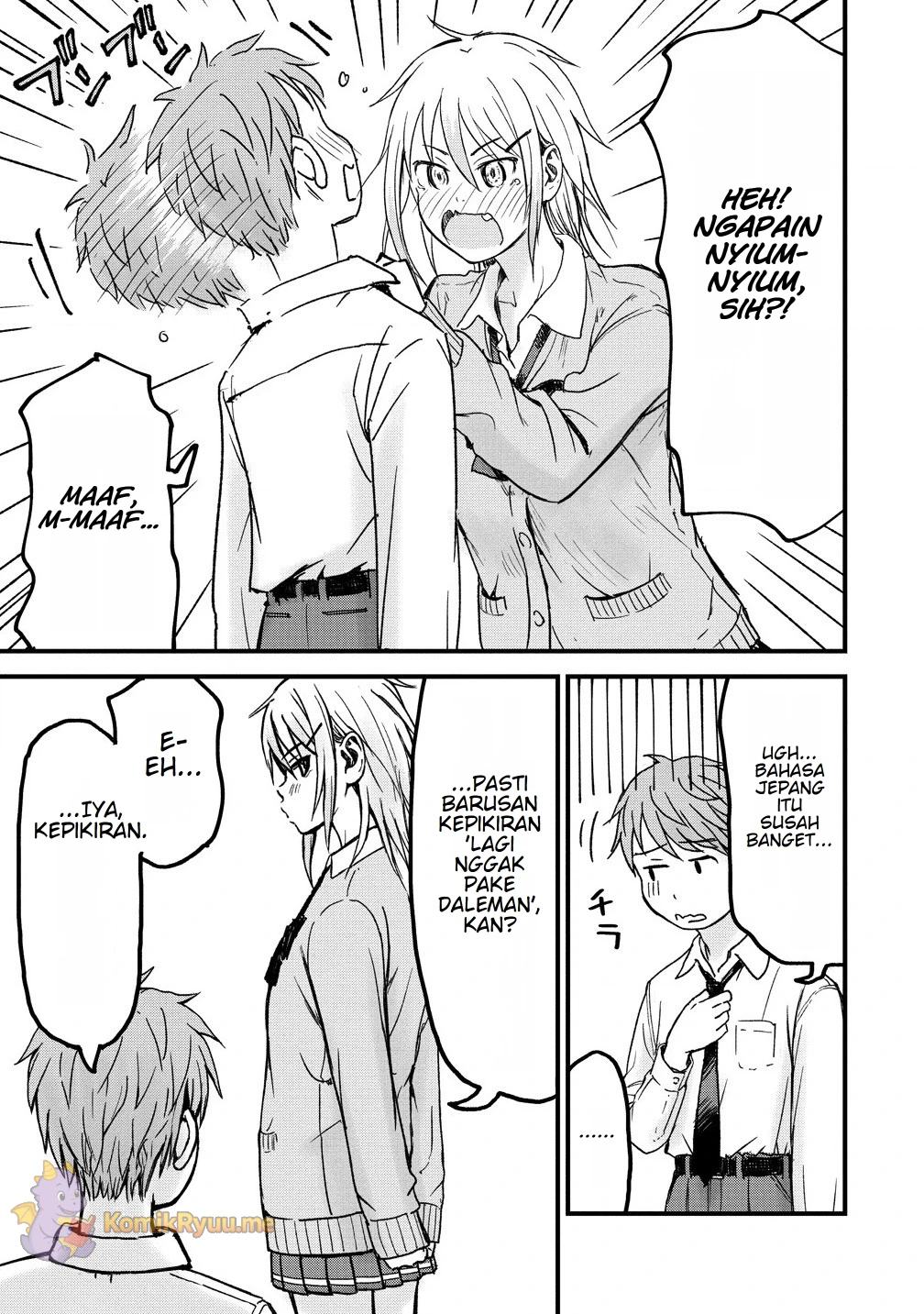 Imakano: Real Kanojo de Update! Risou no Kanojo to H shitai Chapter 1 - halaman 25