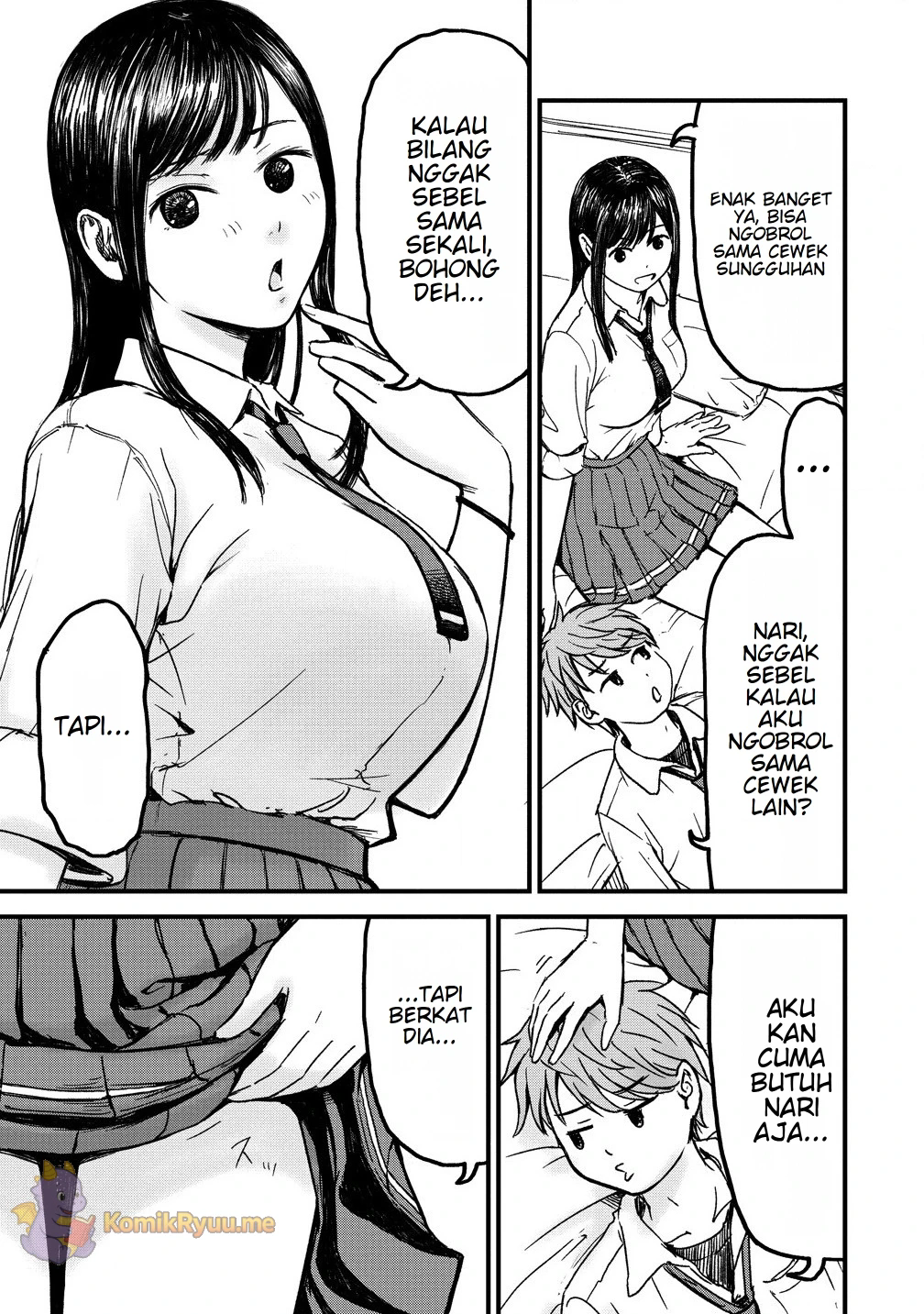 Imakano: Real Kanojo de Update! Risou no Kanojo to H shitai Chapter 1 - halaman 27