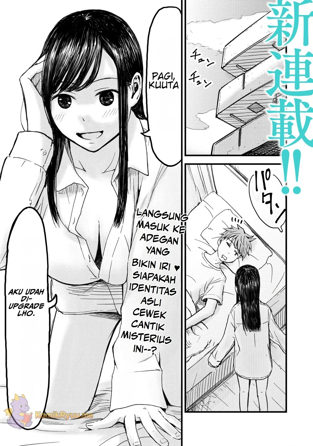 Imakano: Real Kanojo de Update! Risou no Kanojo to H shitai Chapter 1 - halaman 3