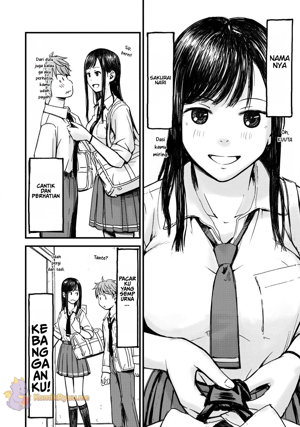 Imakano: Real Kanojo de Update! Risou no Kanojo to H shitai Chapter 1 - halaman 8