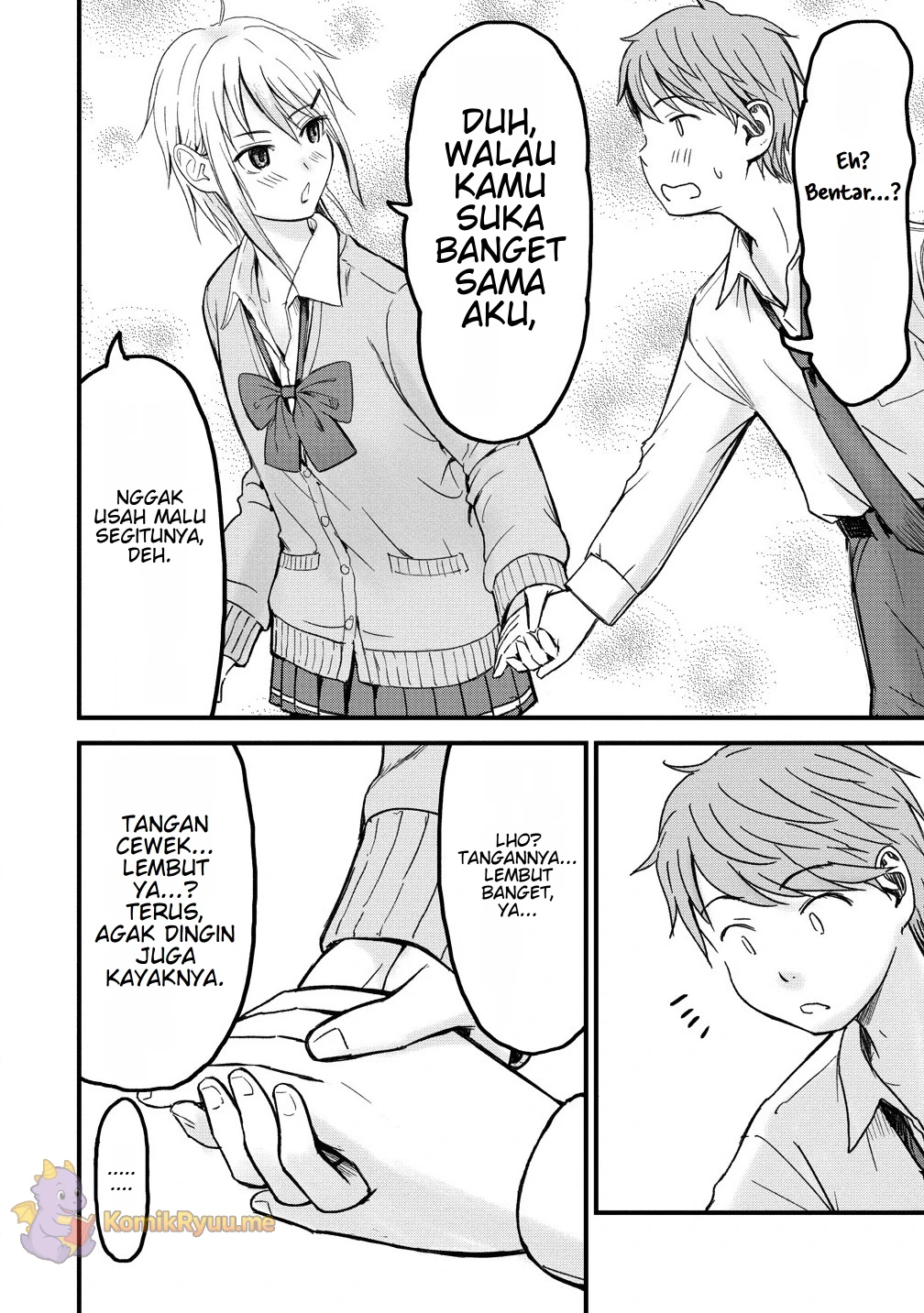 Imakano: Real Kanojo de Update! Risou no Kanojo to H shitai Chapter 2 - halaman 10