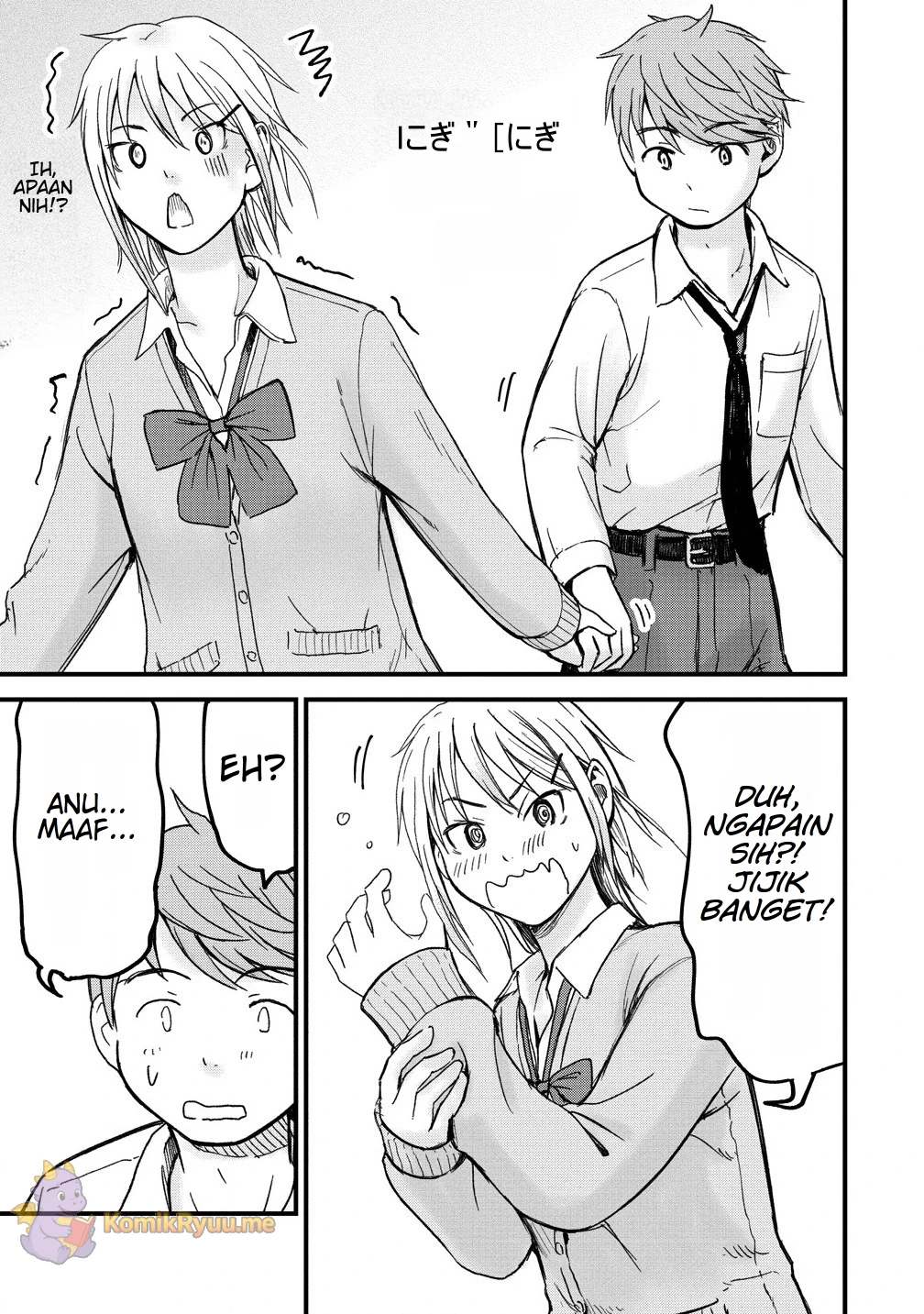 Imakano: Real Kanojo de Update! Risou no Kanojo to H shitai Chapter 2 - halaman 11