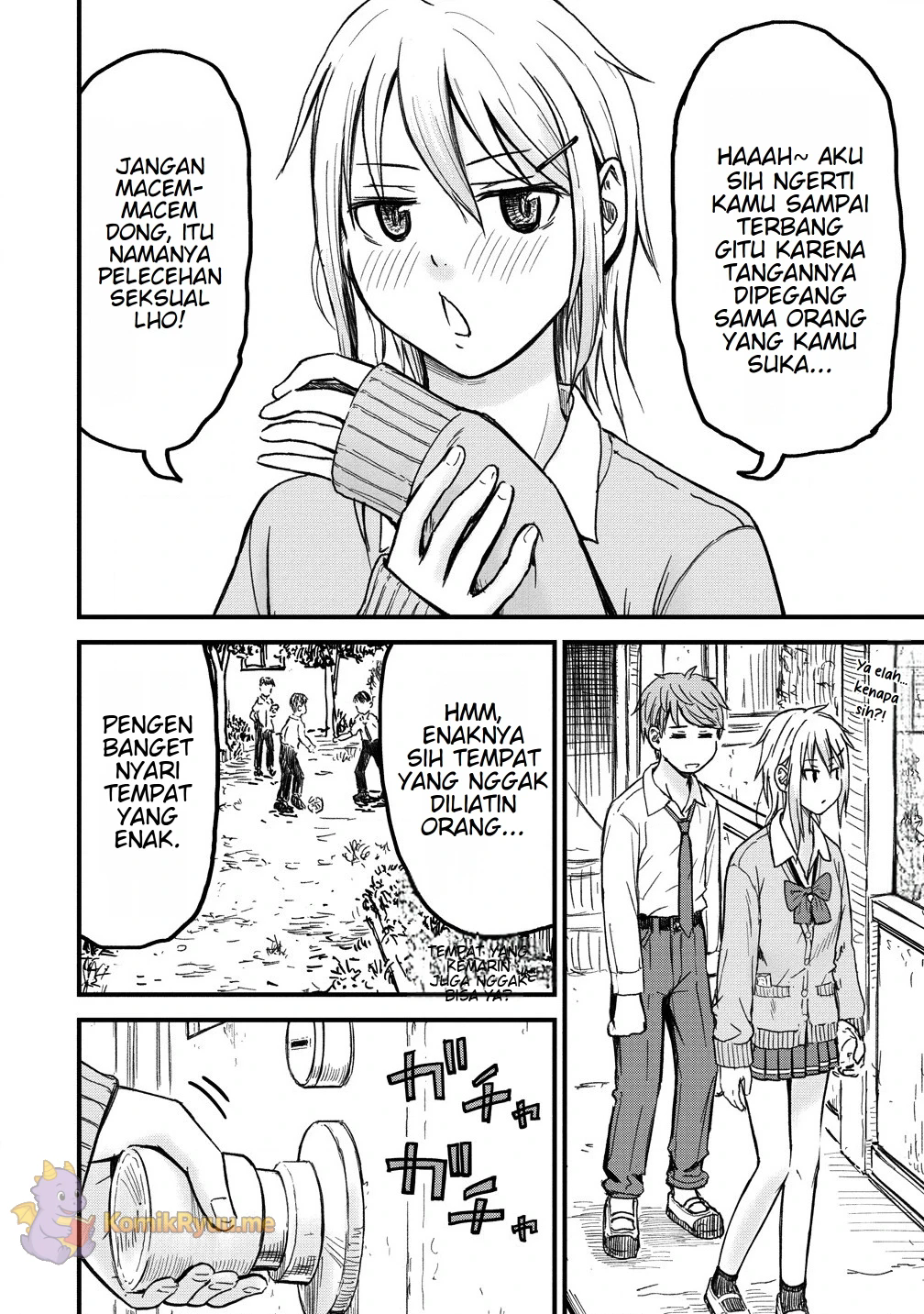 Imakano: Real Kanojo de Update! Risou no Kanojo to H shitai Chapter 2 - halaman 12