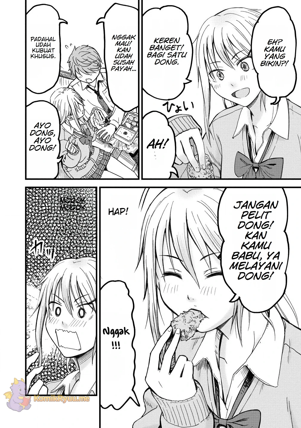 Imakano: Real Kanojo de Update! Risou no Kanojo to H shitai Chapter 2 - halaman 14