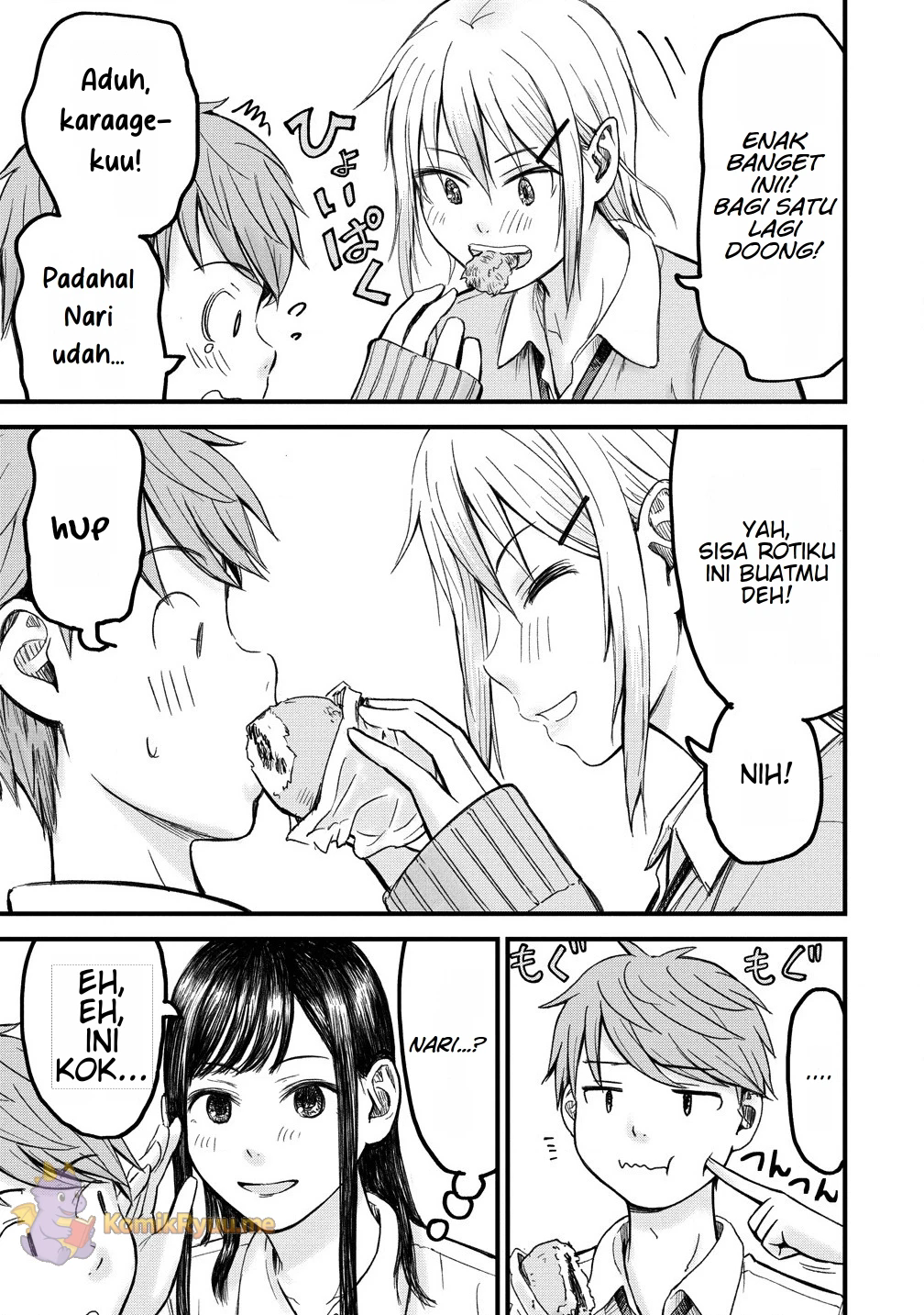Imakano: Real Kanojo de Update! Risou no Kanojo to H shitai Chapter 2 - halaman 15