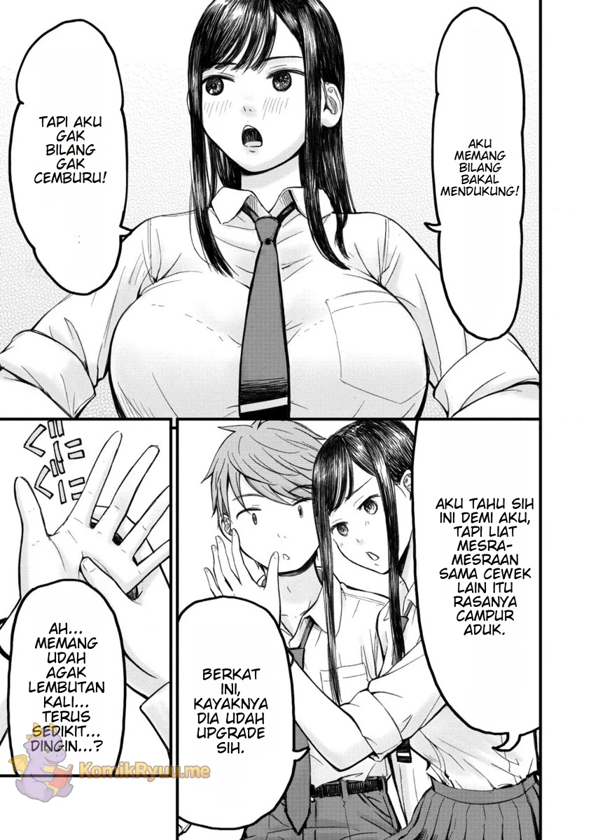 Imakano: Real Kanojo de Update! Risou no Kanojo to H shitai Chapter 2 - halaman 19