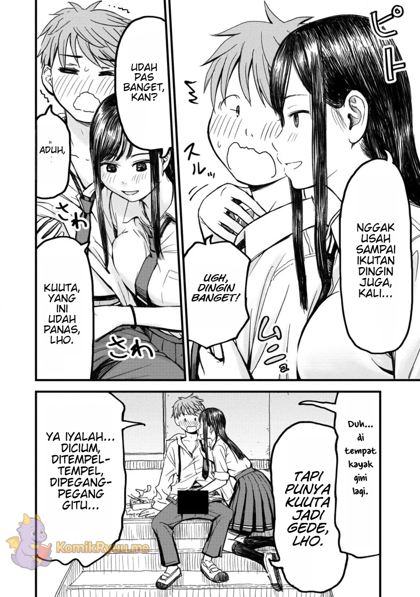 Imakano: Real Kanojo de Update! Risou no Kanojo to H shitai Chapter 2 - halaman 20
