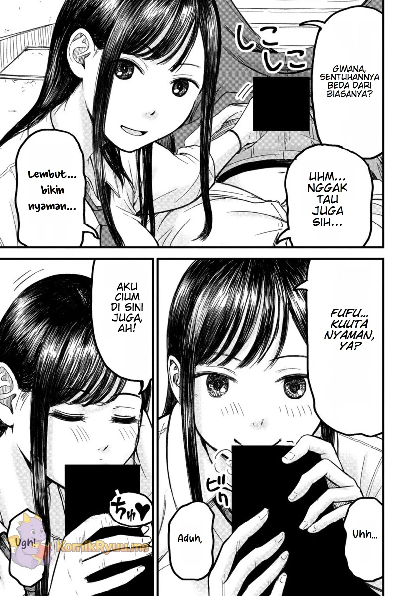 Imakano: Real Kanojo de Update! Risou no Kanojo to H shitai Chapter 2 - halaman 21