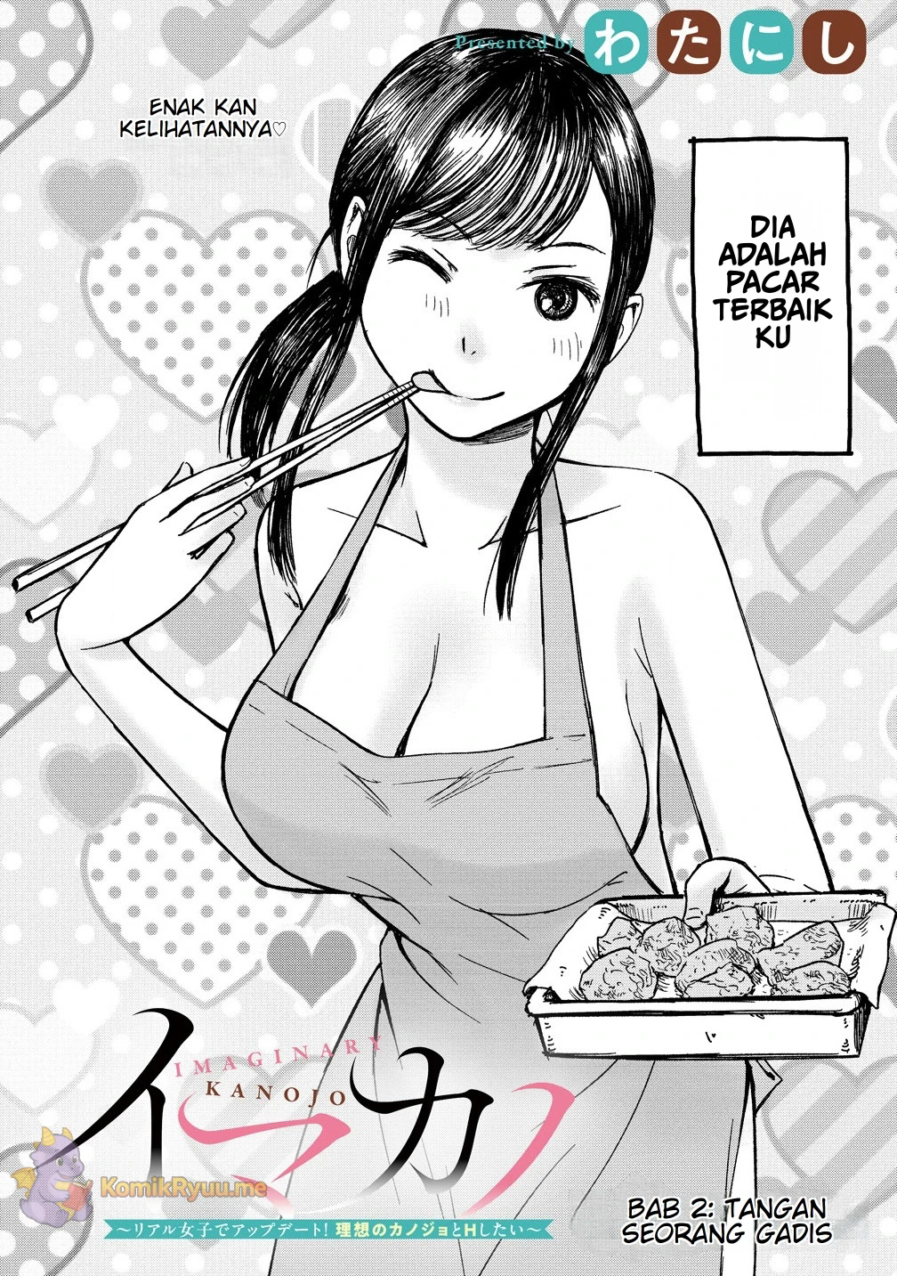 Imakano: Real Kanojo de Update! Risou no Kanojo to H shitai Chapter 2 - halaman 4