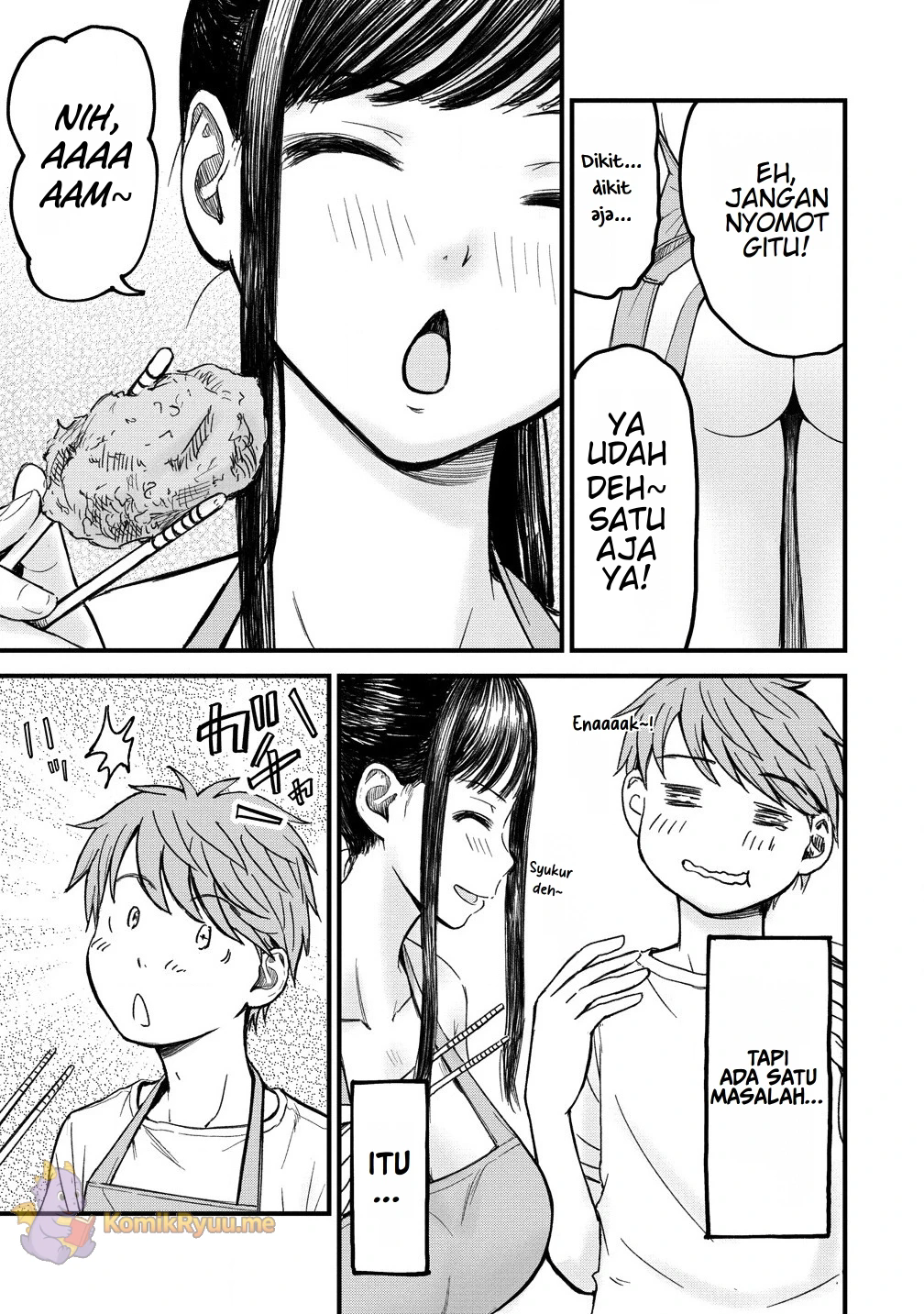Imakano: Real Kanojo de Update! Risou no Kanojo to H shitai Chapter 2 - halaman 5