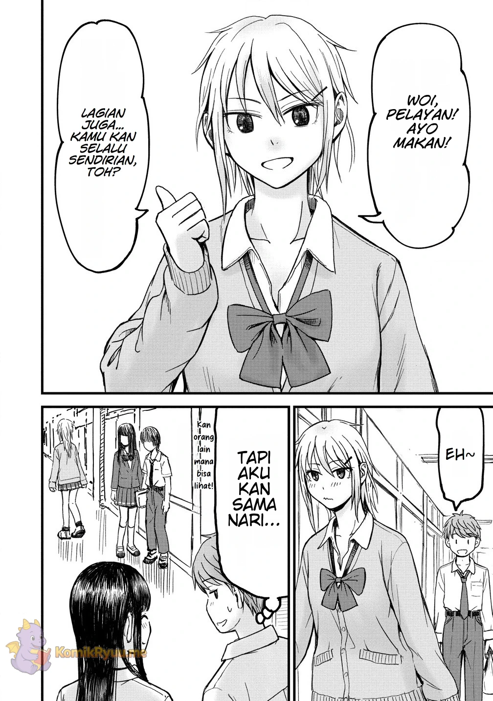 Imakano: Real Kanojo de Update! Risou no Kanojo to H shitai Chapter 2 - halaman 8