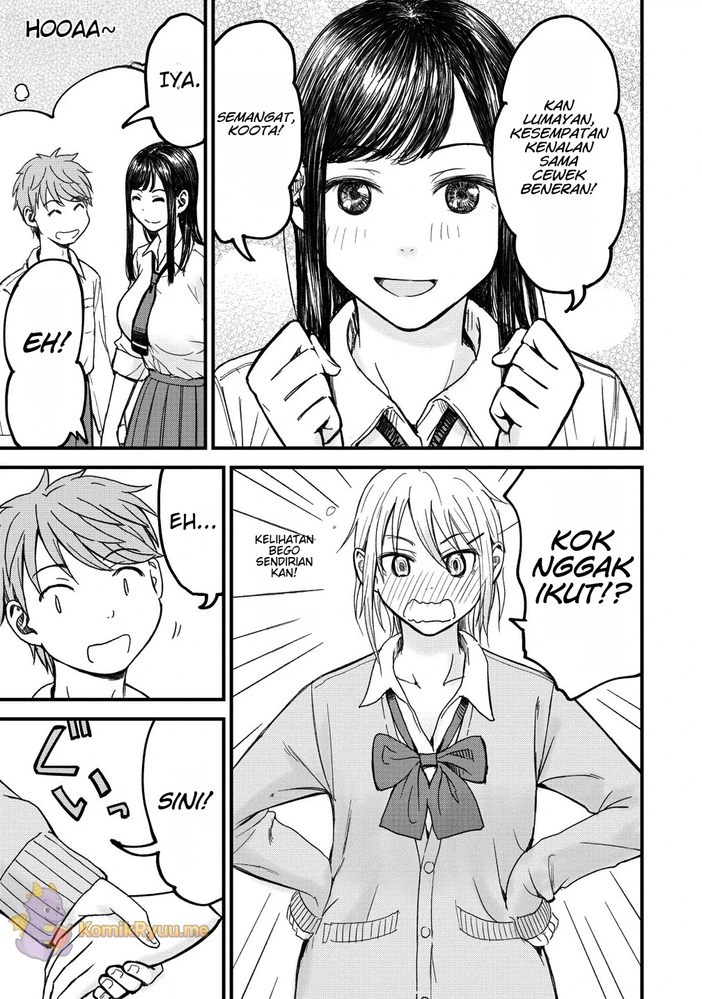 Imakano: Real Kanojo de Update! Risou no Kanojo to H shitai Chapter 2 - halaman 9