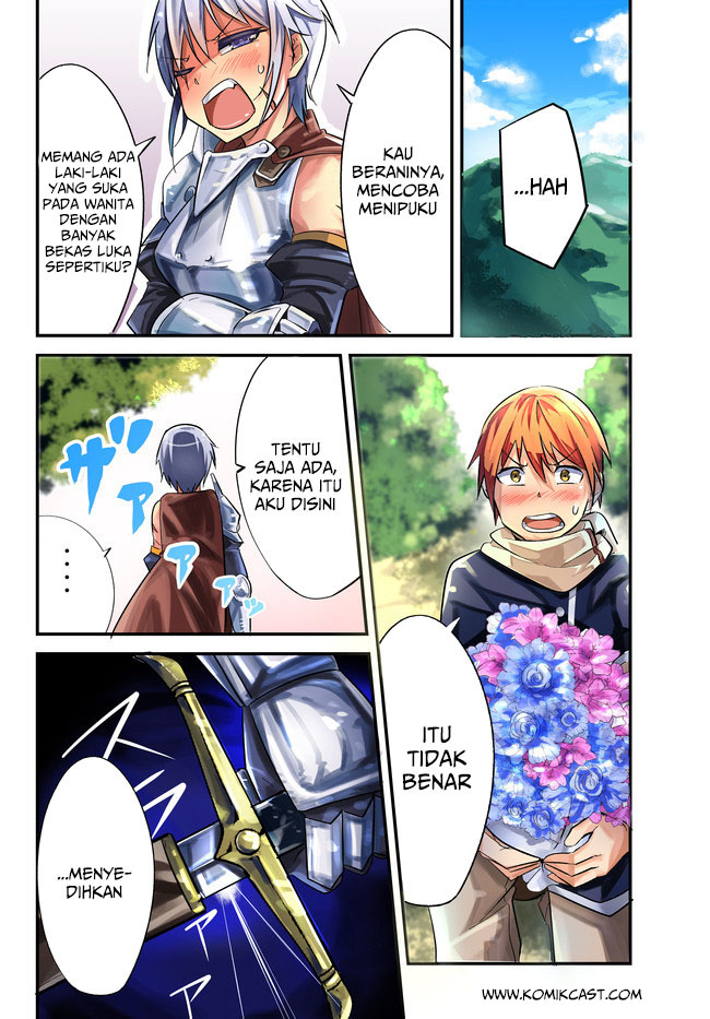 Imamade Ichido mo Onnaatsukai sareta Koto ga Nai Onna Kishi wo Onnaatsukai suru Manga Chapter 1 - halaman 3