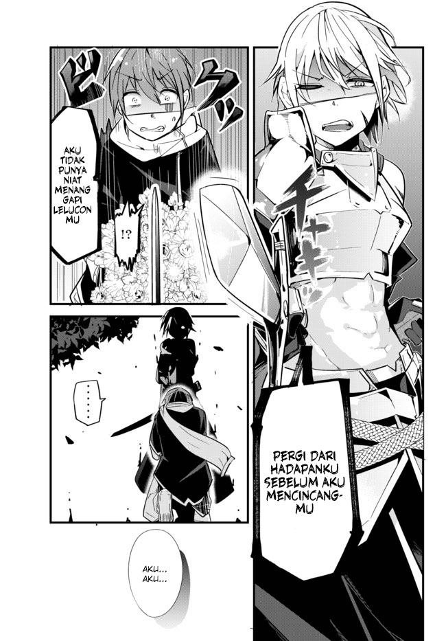 Imamade Ichido mo Onnaatsukai sareta Koto ga Nai Onna Kishi wo Onnaatsukai suru Manga Chapter 1 - halaman 4