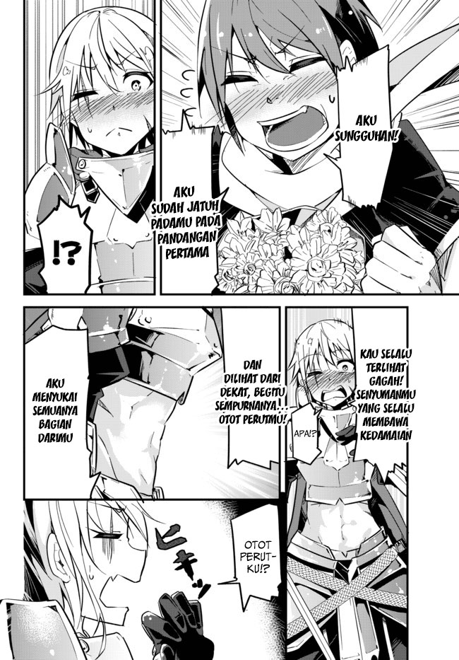 Imamade Ichido mo Onnaatsukai sareta Koto ga Nai Onna Kishi wo Onnaatsukai suru Manga Chapter 1 - halaman 5